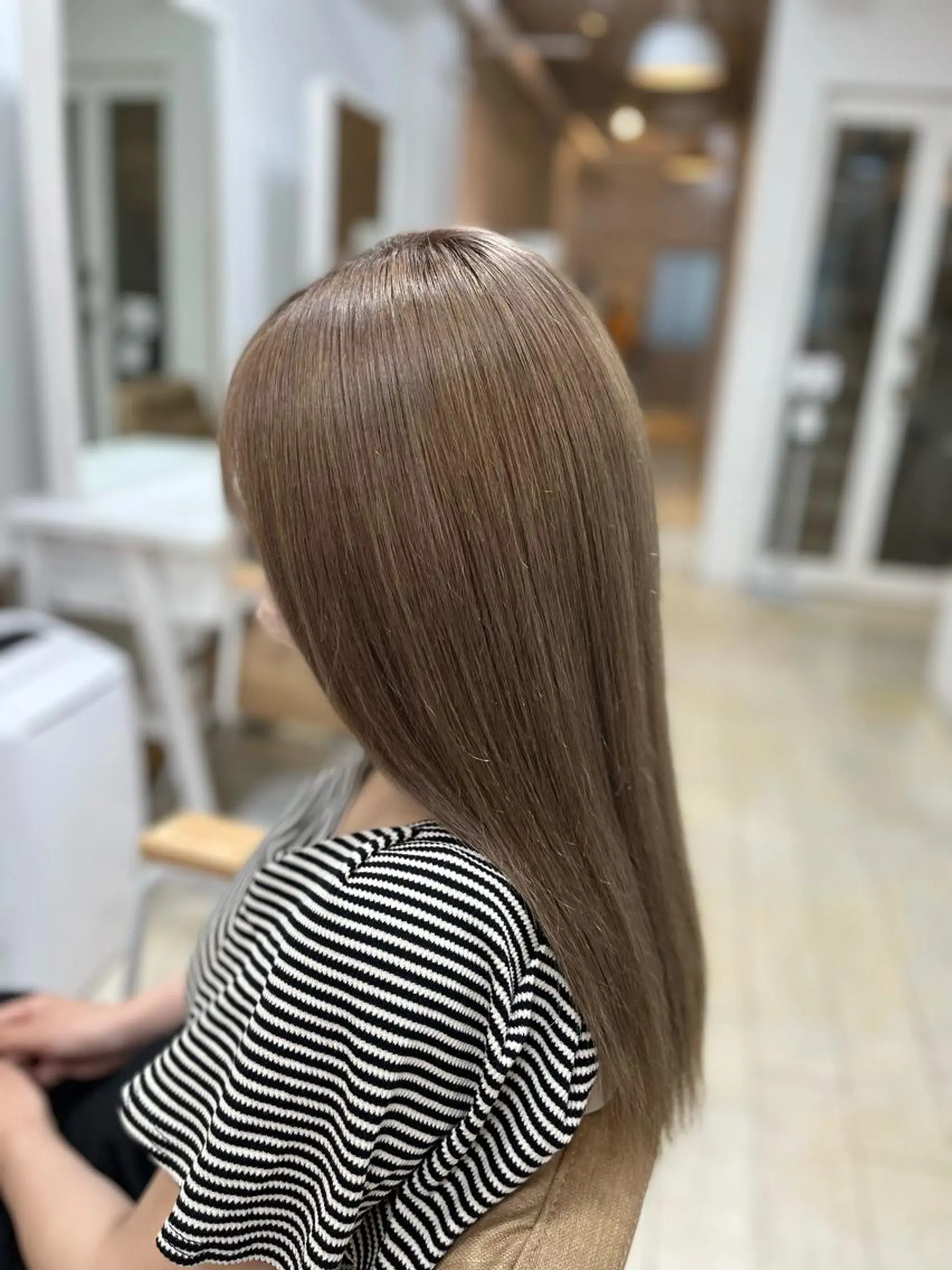 セミロング カラー パーマ ヘアアレンジ メンズ キッズ ネイル マツエク・マツパ アイブロウ 🧡可愛い色落ち🧡 ハイトーン特化🧡のヘアスタイル