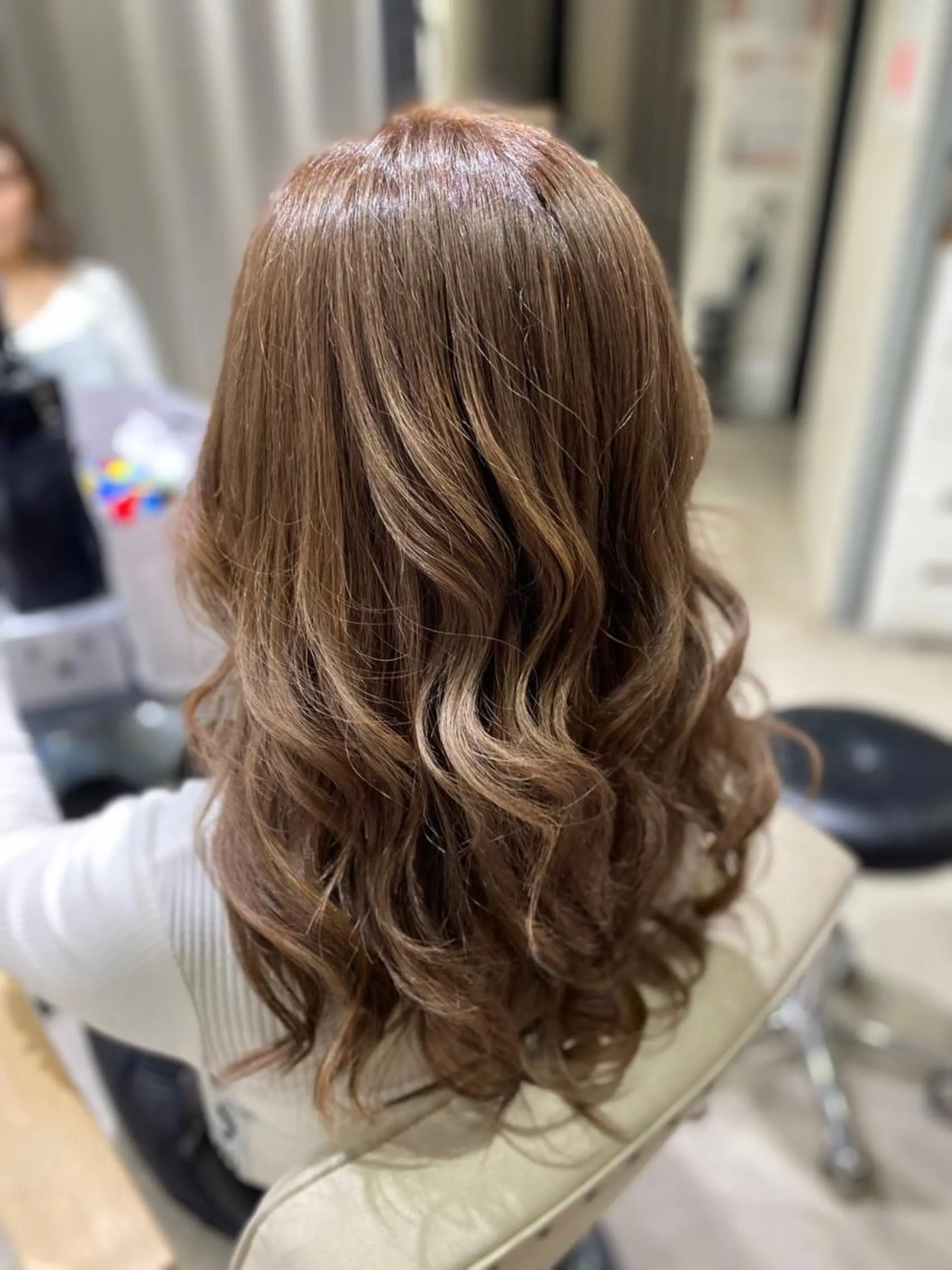 ロング ハイトーン✨艶髪💘 💘 AYANO💘のヘアスタイル