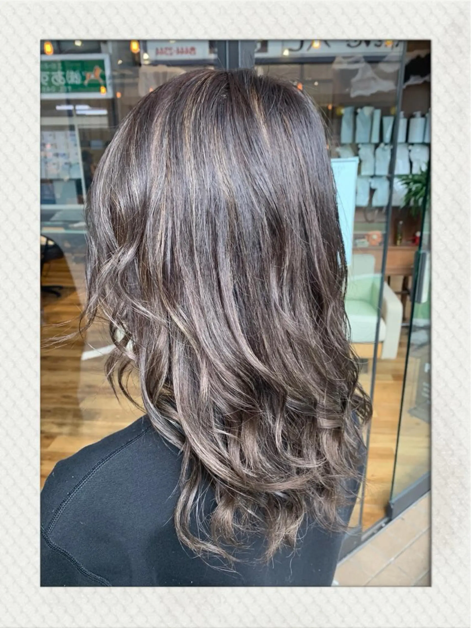 ロング カラー きむら かずきのヘアスタイル