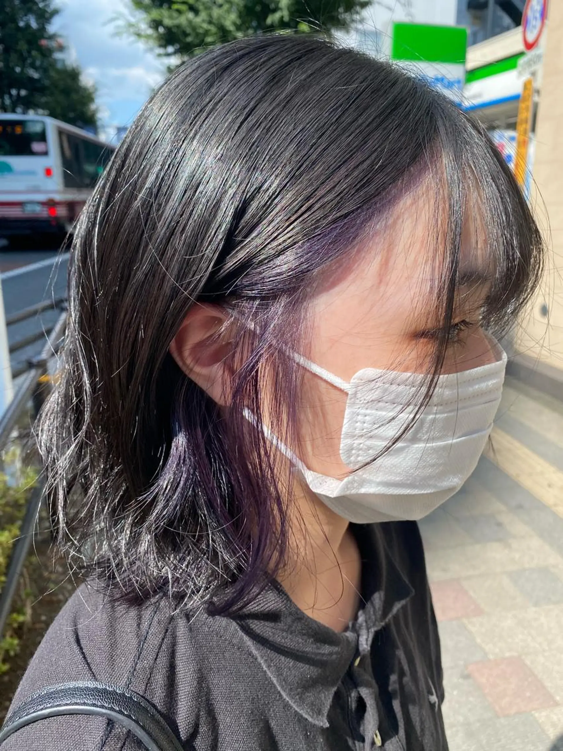 ショート カラー ヘアアレンジ TSUNA 🌙 Lim 五反田のマツエク・マツパデザイン