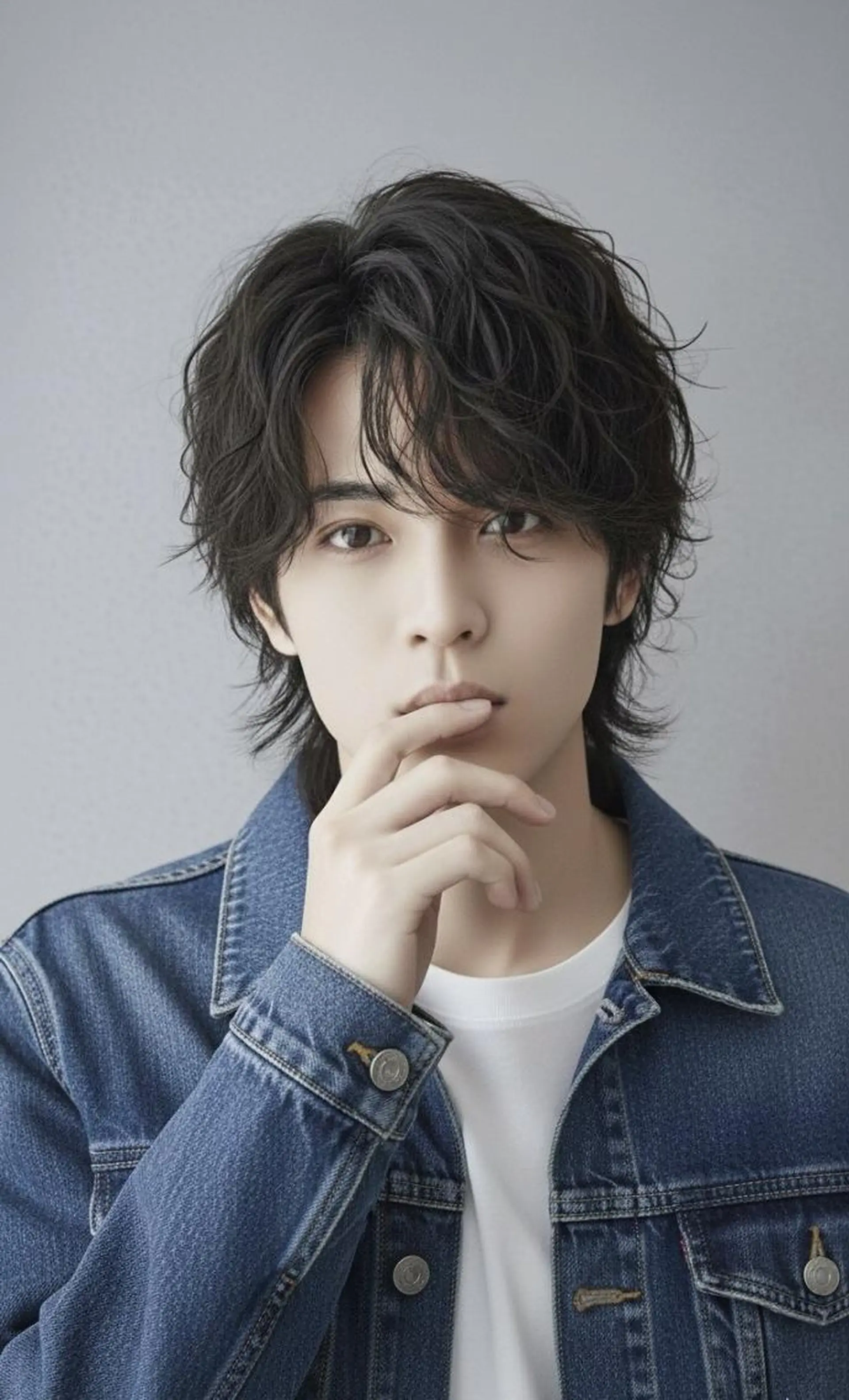 カラー パーマ メンズ カット パーマ 鈴木 大夢のヘアスタイル