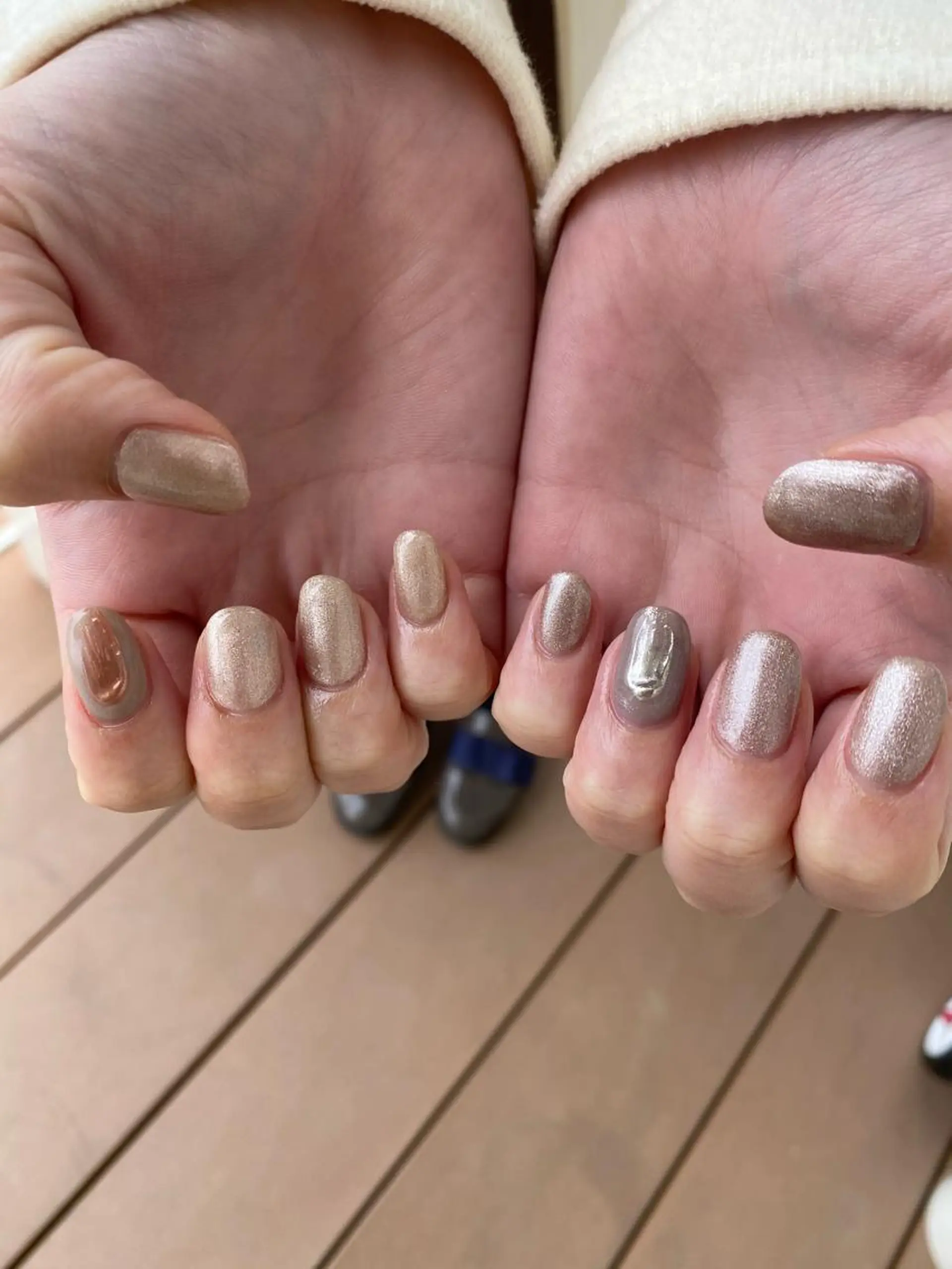 ネイル 菅原 さおりのネイルデザイン