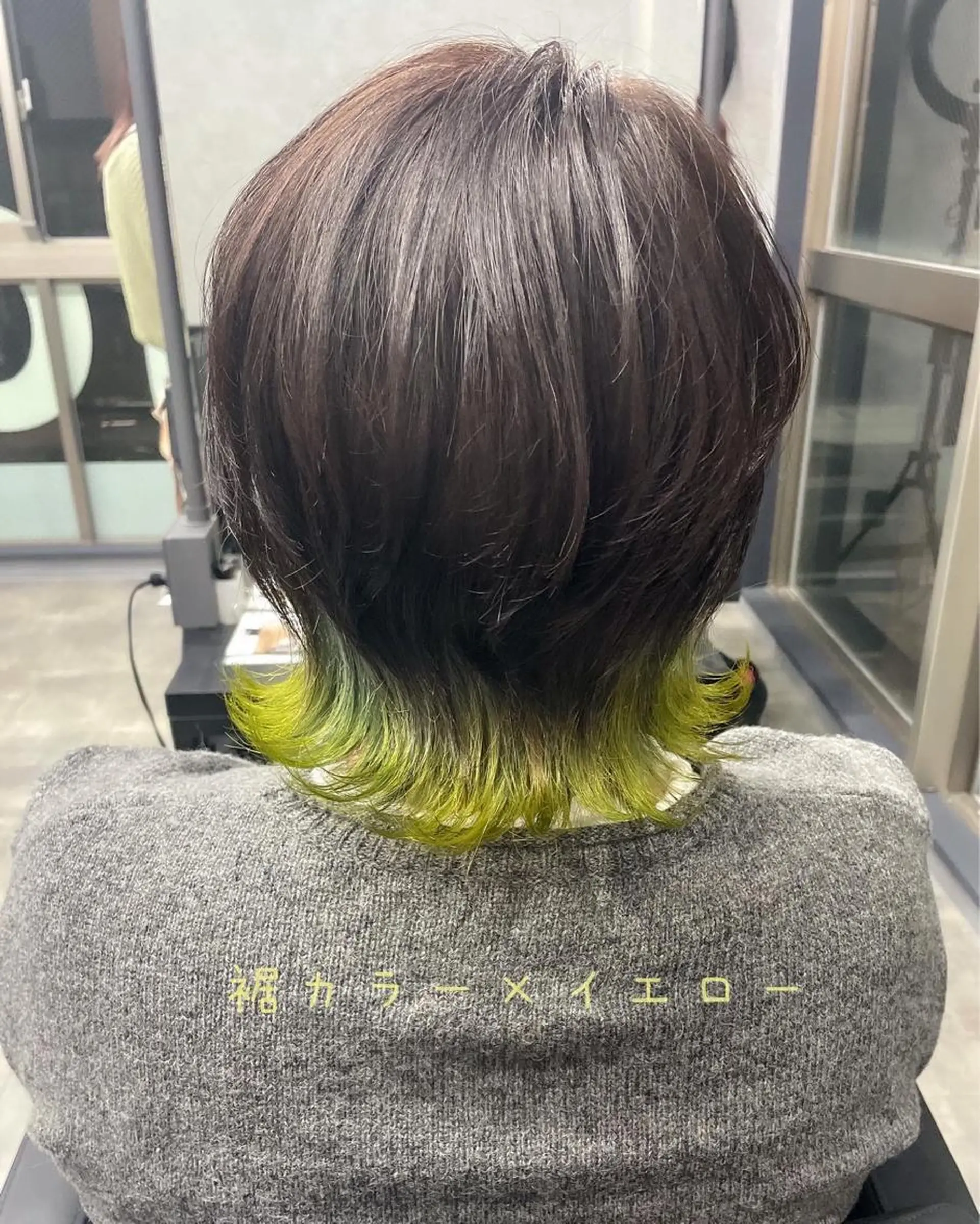 ショート カラー 朝倉 海斗のヘアスタイル