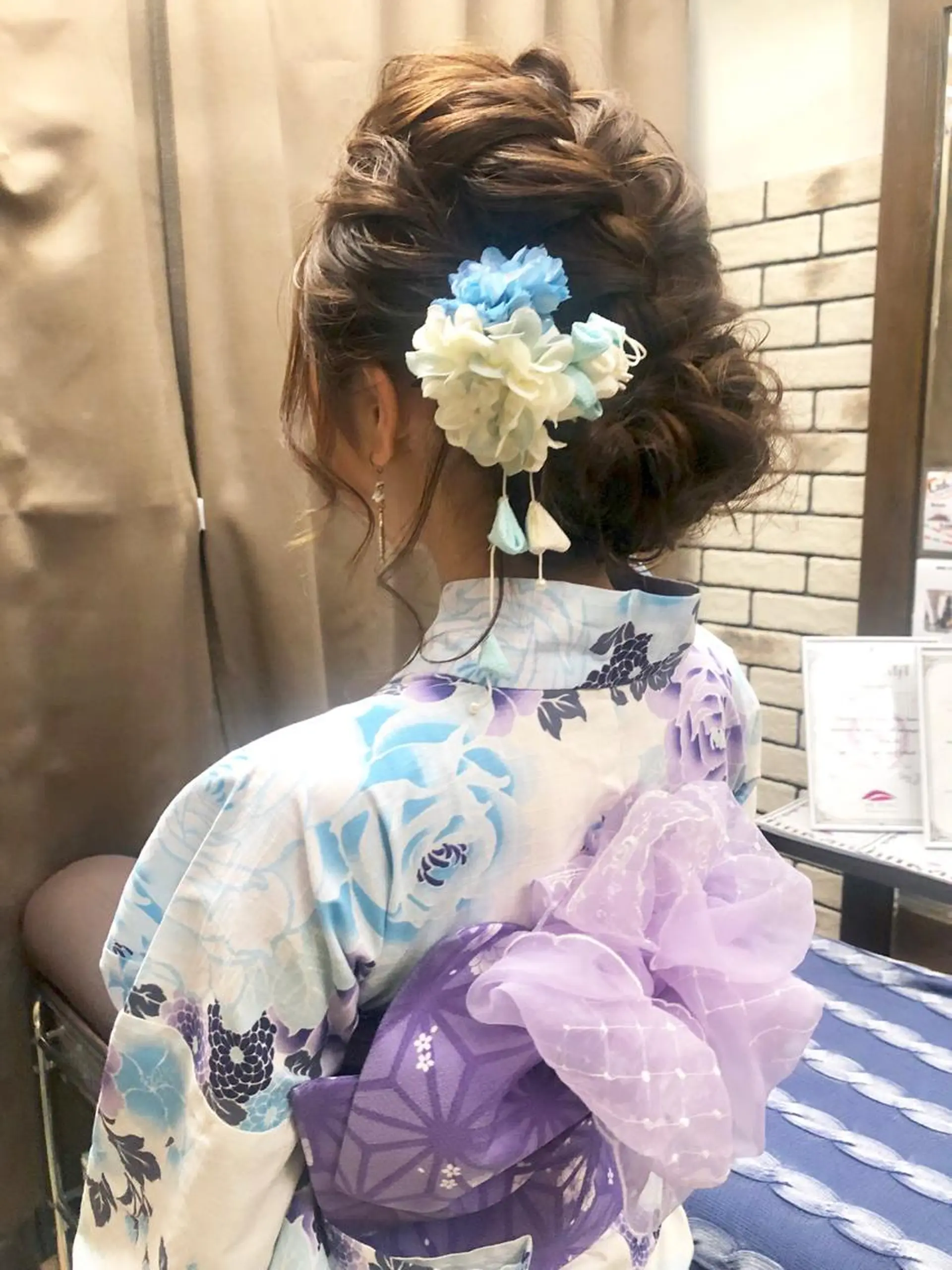 ヘアアレンジ 女性に人気♪ はやしほのかのヘアスタイル