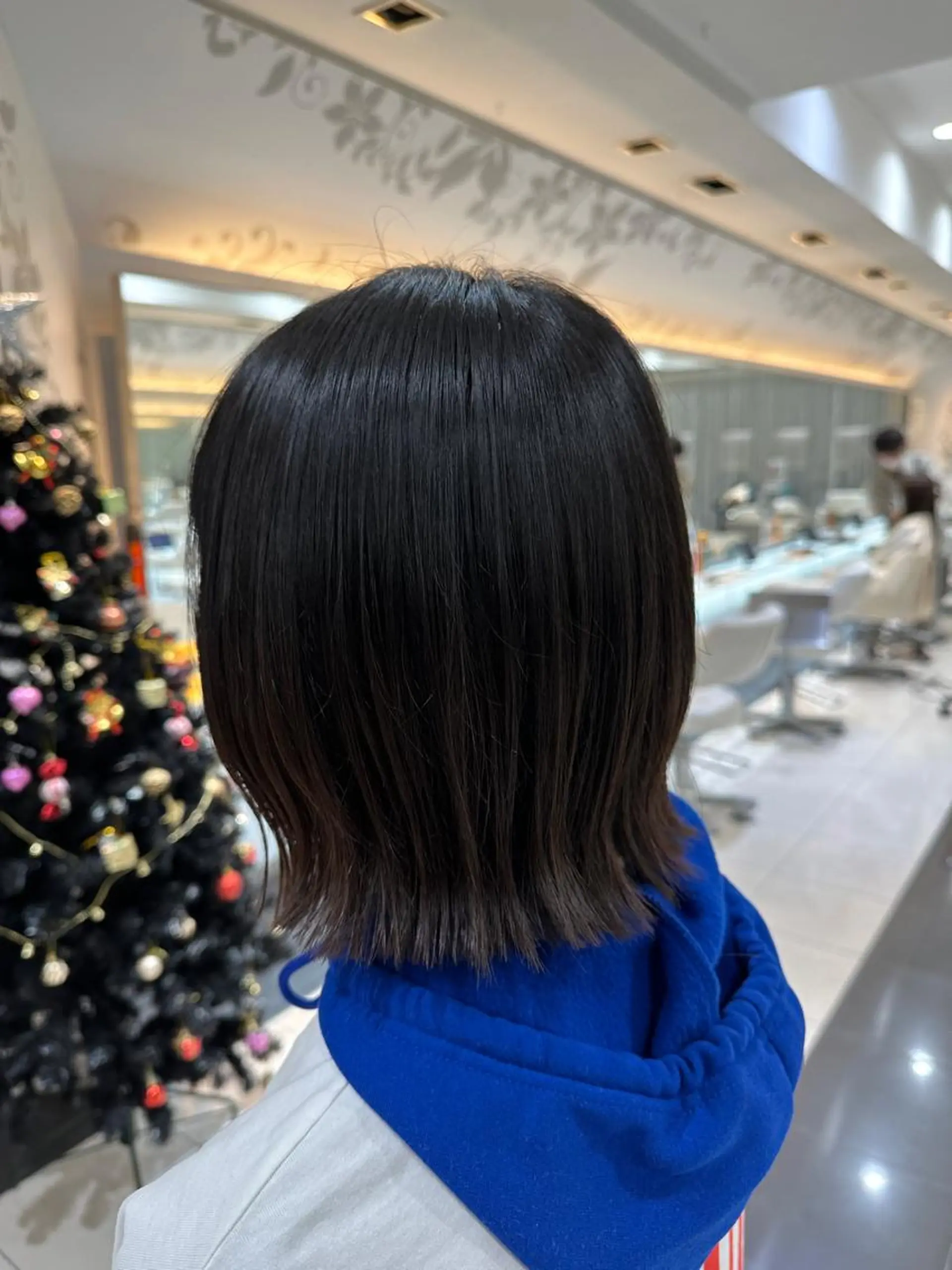 ショート カラー アッシュ アッシュブラウン ブラウンカラー ボブ 外ハネヘア 🌷レイヤーカット/ 透明感カラー🌷増田のヘアスタイル