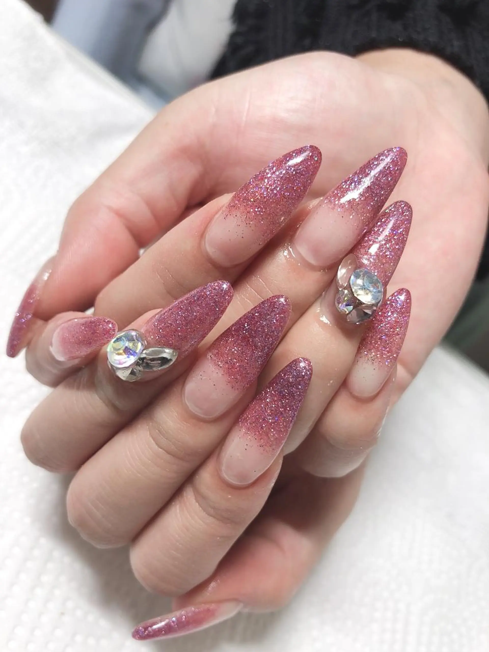 ロング ネイル ハンドネイル 《LB》ラブリエ Nail&eyeのマツエク・マツパデザイン