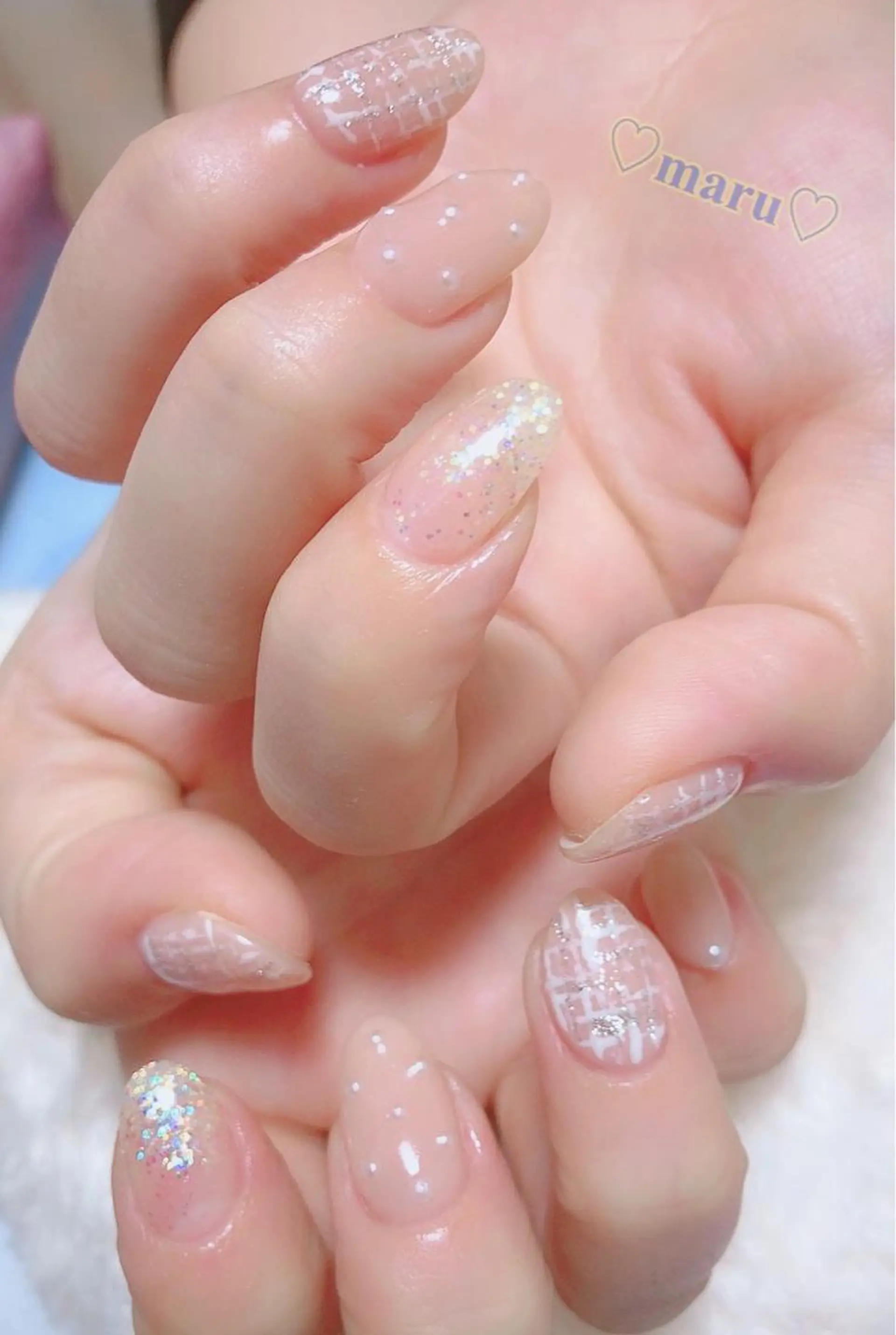 ネイル ハンドネイル フットネイル まるみ♡7/1〜値上 げ致します(>_<)のその他イメージ