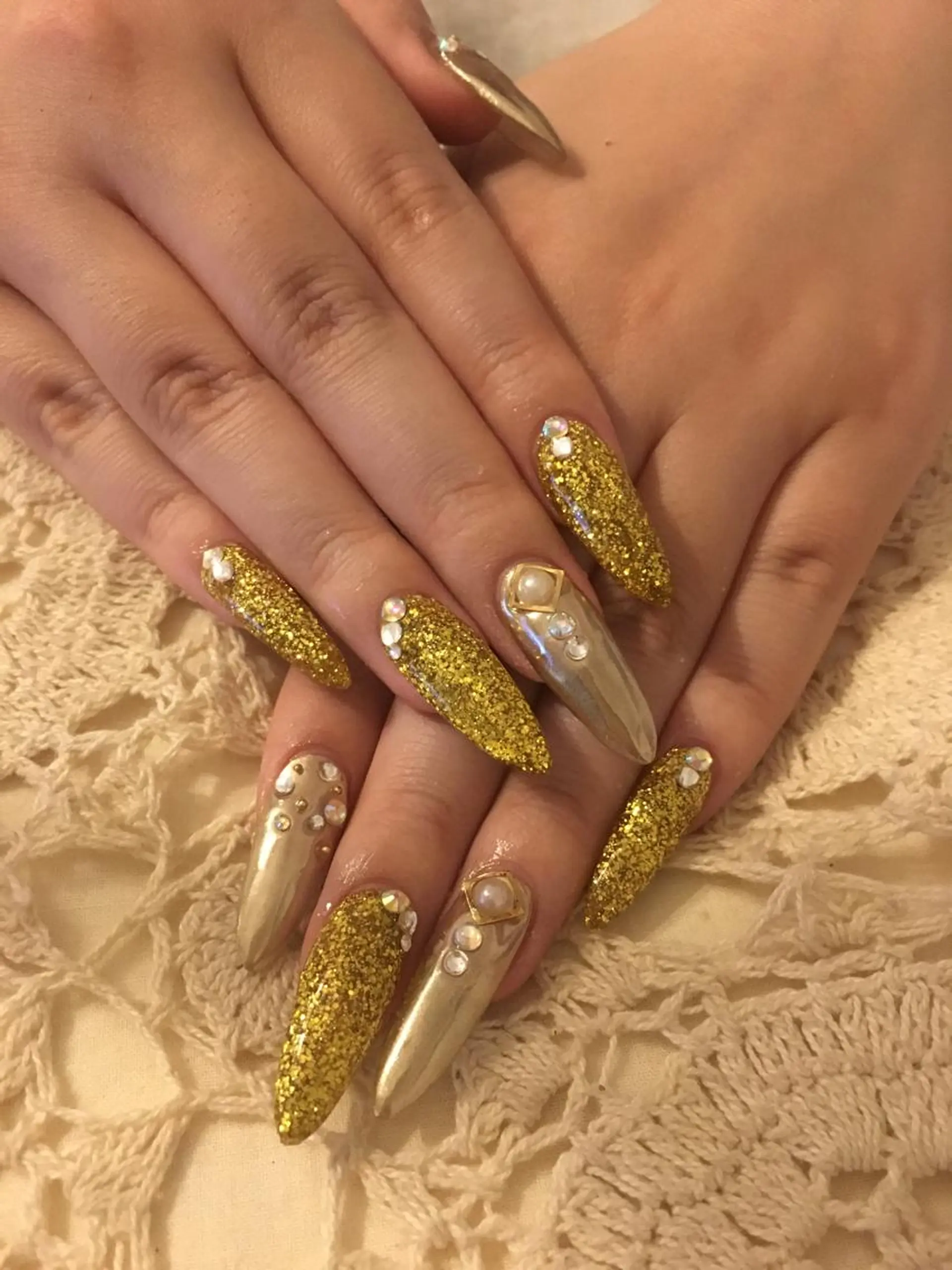 ネイル 星 亜也加のネイルデザイン