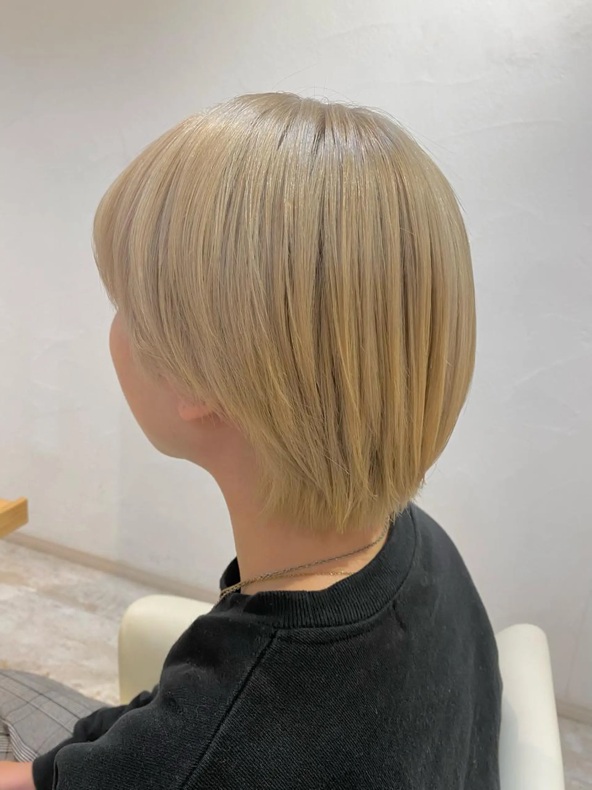 ショート カラー Design Color🐰アユミのヘアスタイル