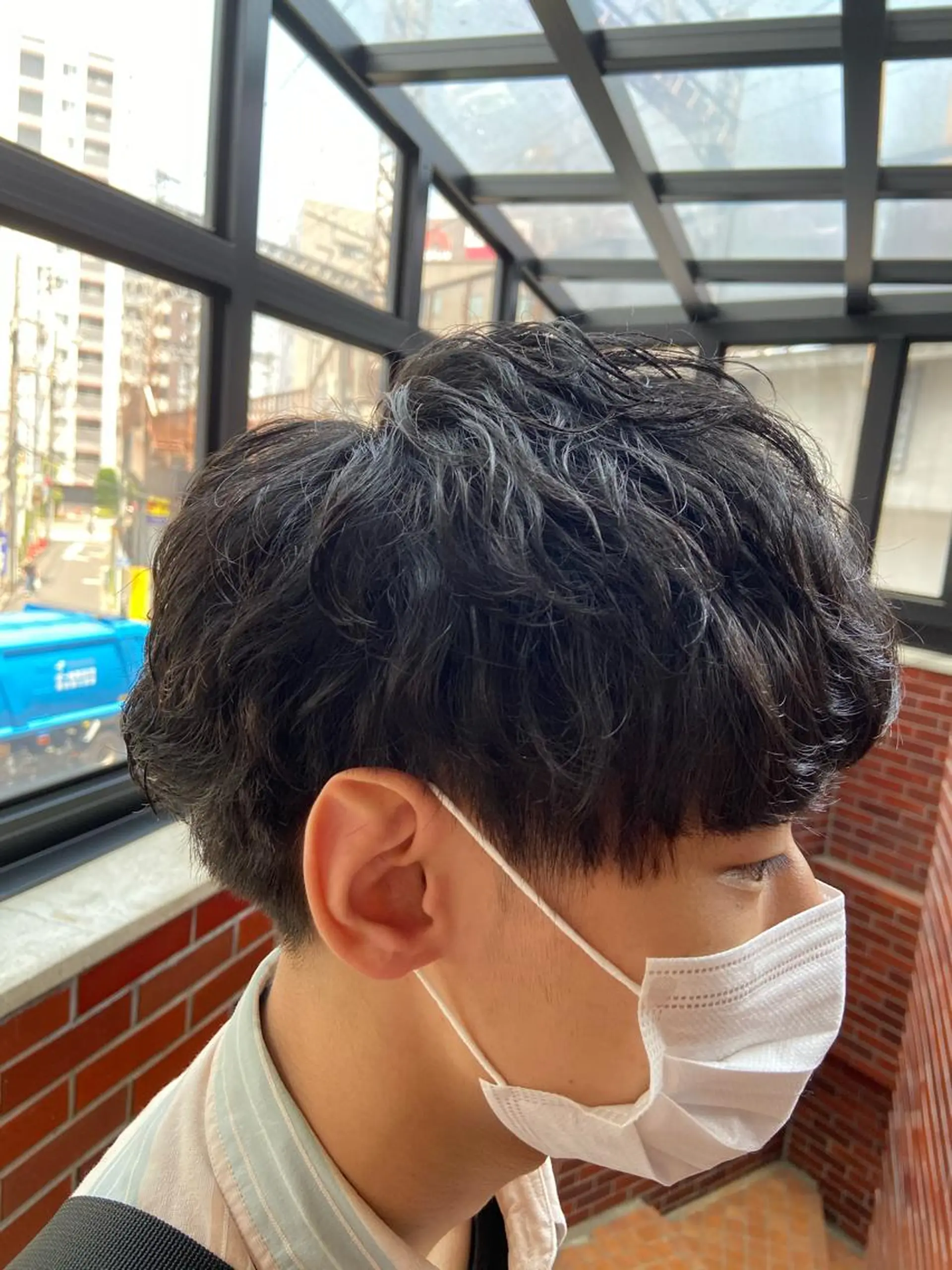 パーマ メンズ 全店売上No.1🏆 ✨深江裕稀のヘアスタイル