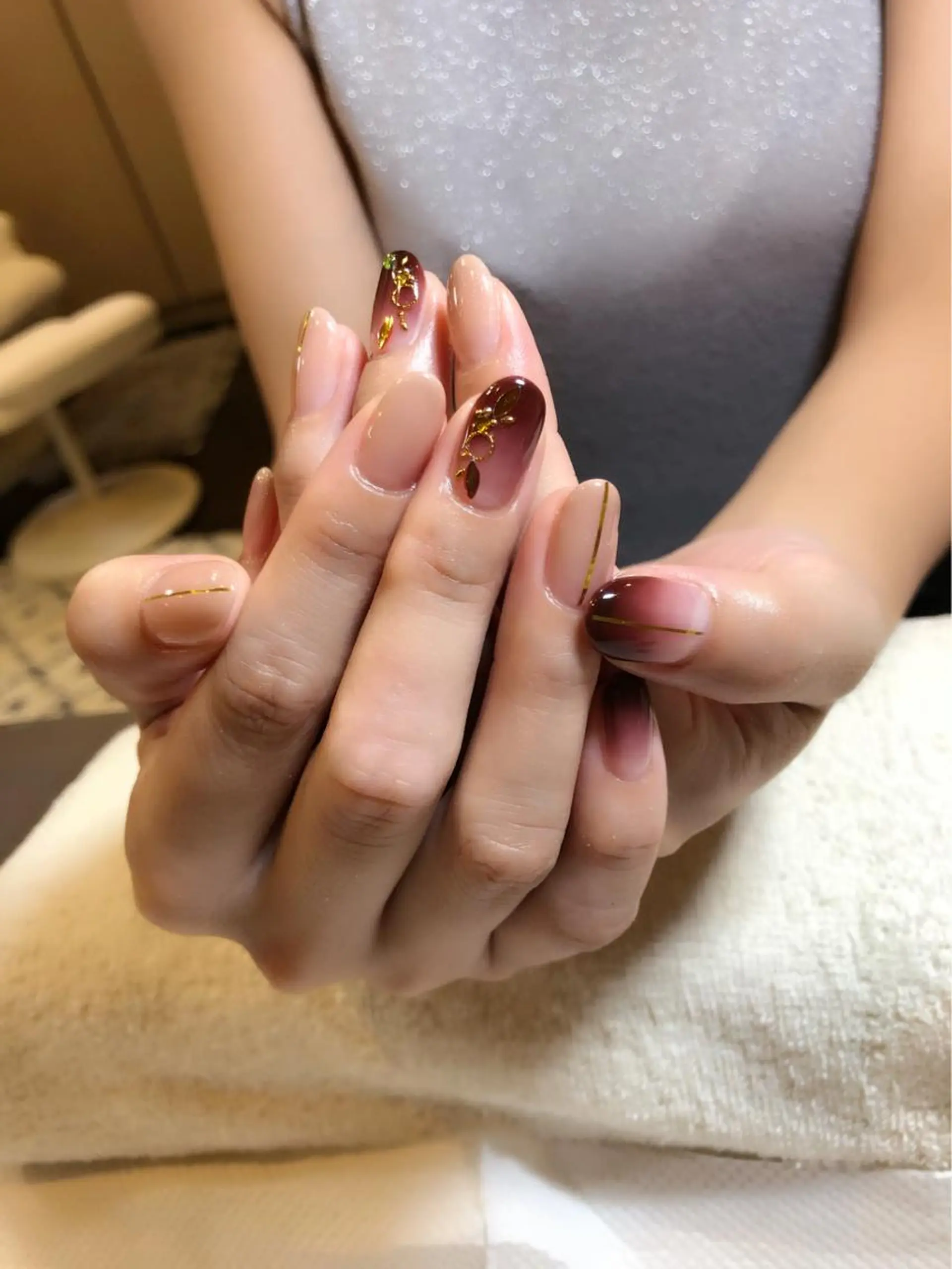 ネイル パラジェル lira nailのネイルデザイン