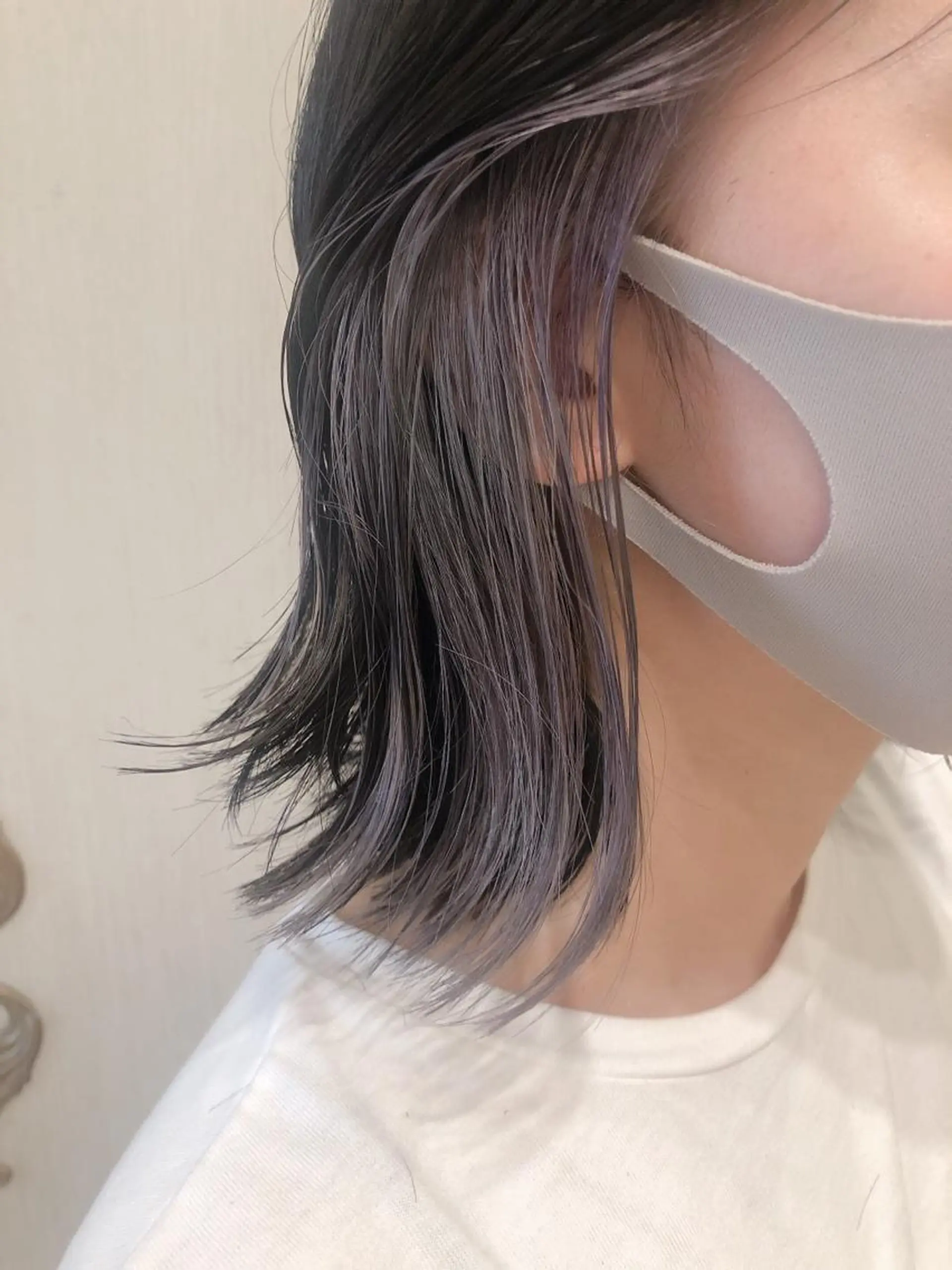ミディアム ショートショートボブ うるはのヘアスタイル