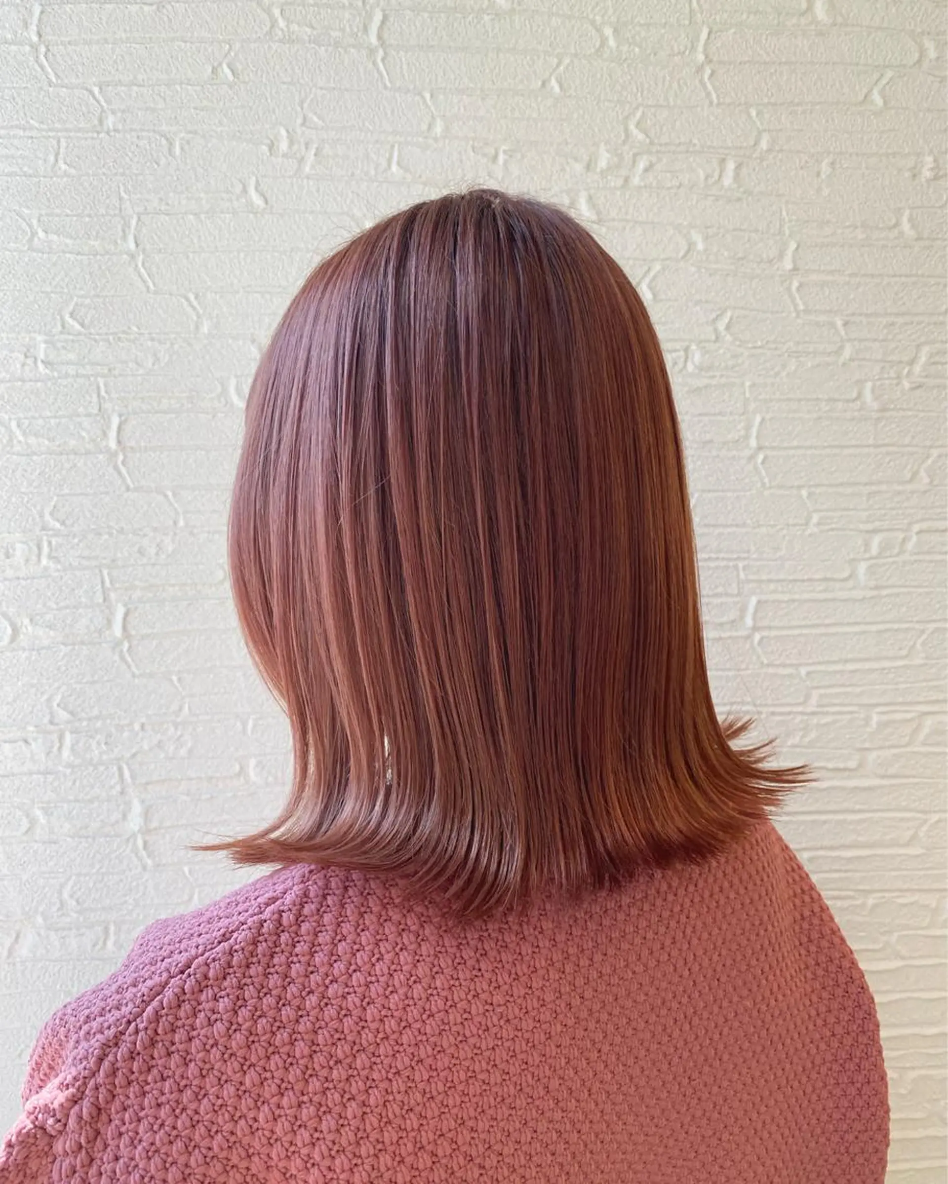 ミディアム カラー 艶感🫧透明感カラー YUKARIのヘアスタイル