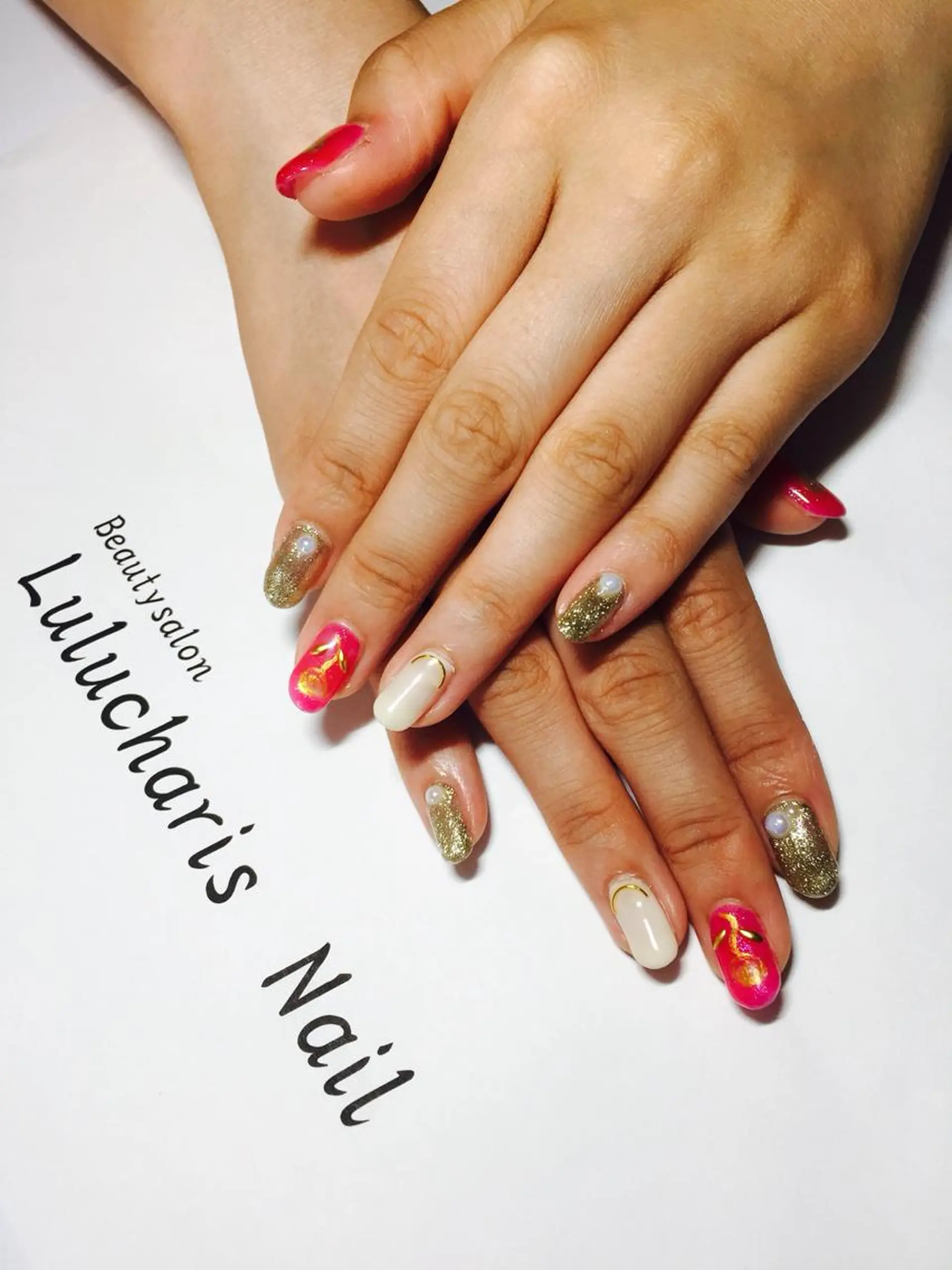 ネイル ハンドネイル lulucharis nailのネイルデザイン