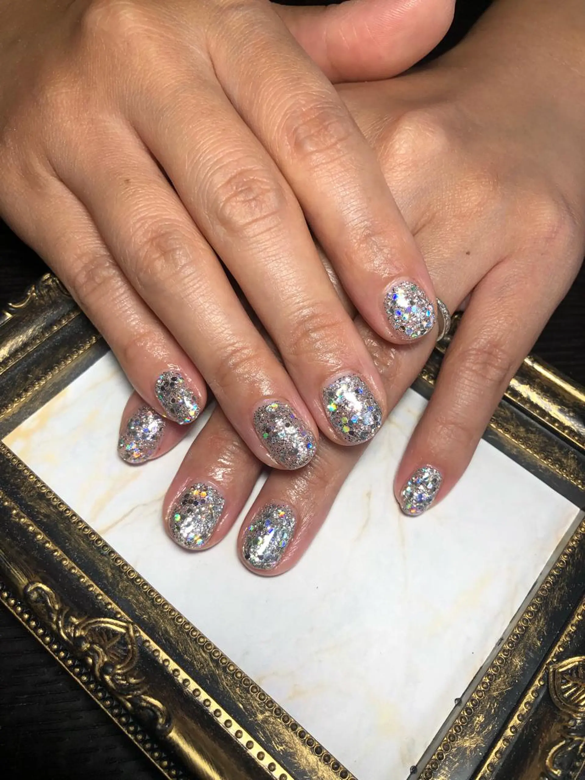 ネイル ワンカラーネイル Nail salon Caco.のネイルデザイン
