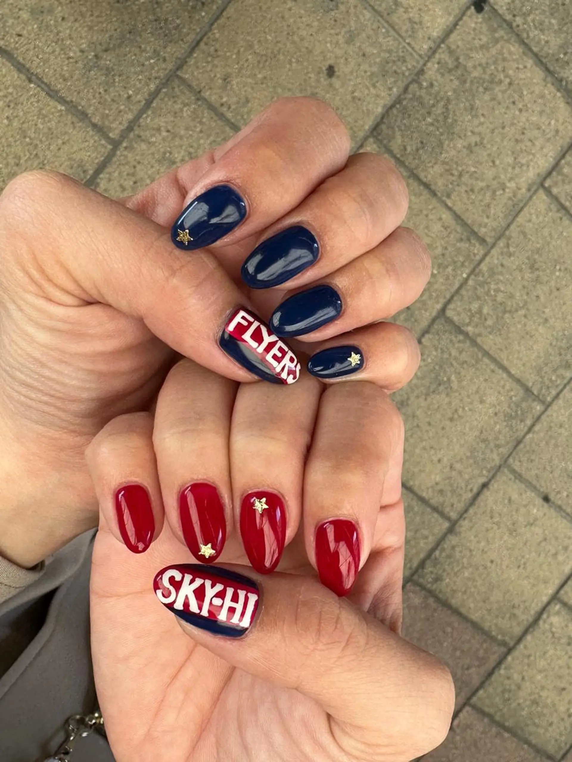 ネイル ハンドネイル フットネイル nailsalon ∞ ﾐｶﾅﾙ ∞のネイルデザイン