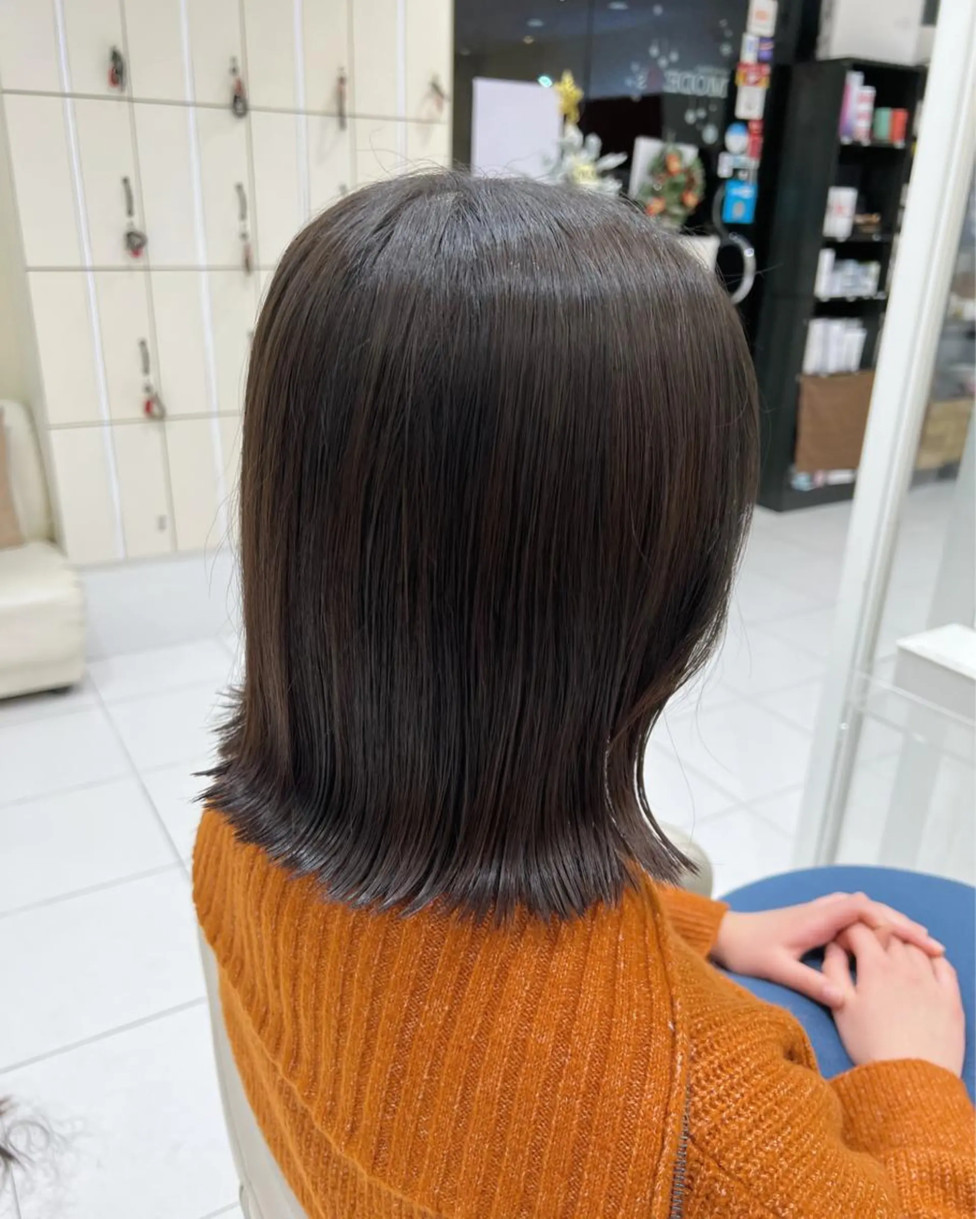 ミディアム カット melca. Amiのマツエク・マツパデザイン