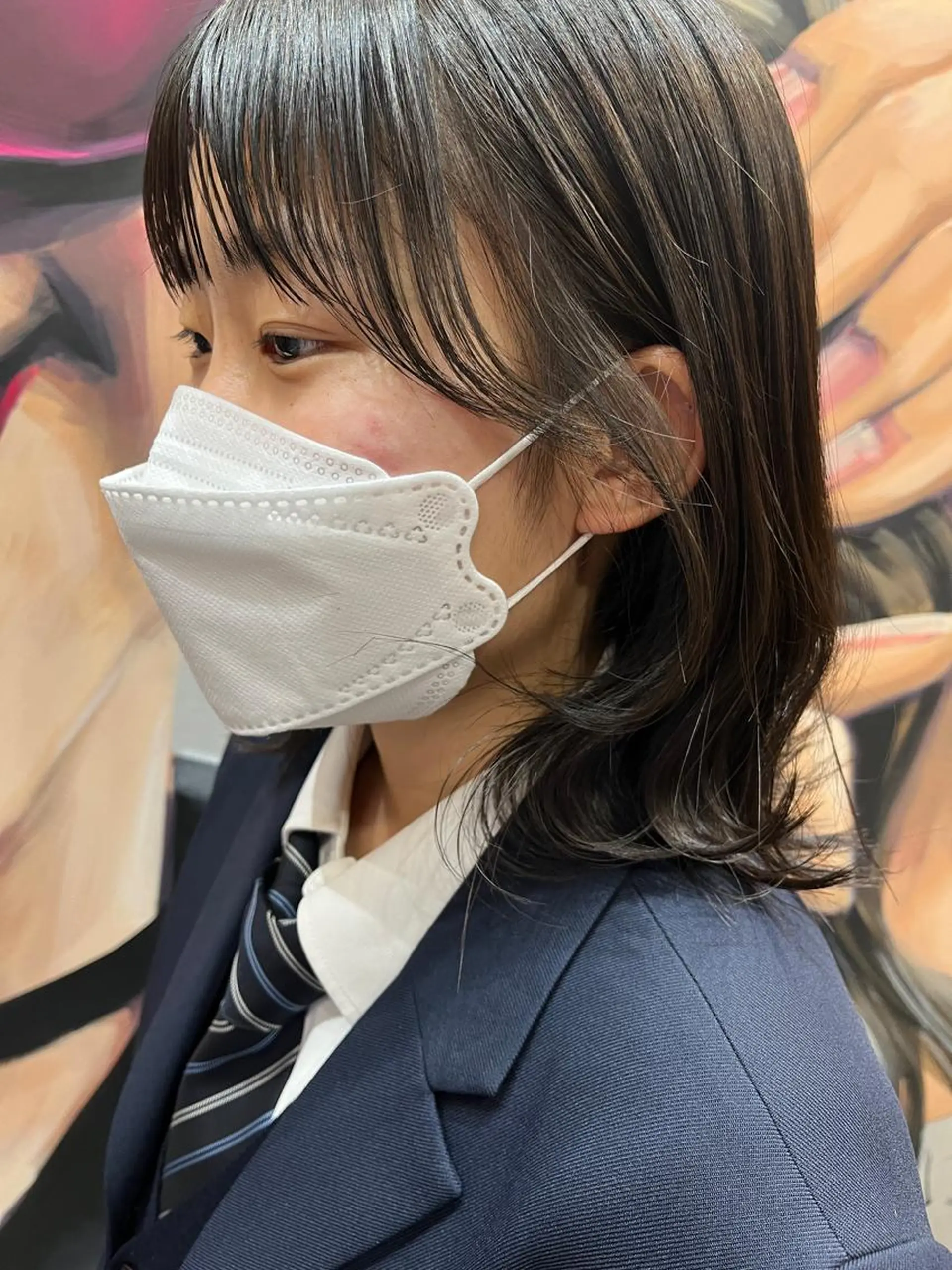 ショート カラー パーマ ヘアアレンジ メンズ キッズ ネイル マツエク・マツパ アイブロウ メンズブリーチ メンズハイライト メンズインナーカラー メンズ韓国風 ブリーチ 久木原 ゆりのヘアスタイル