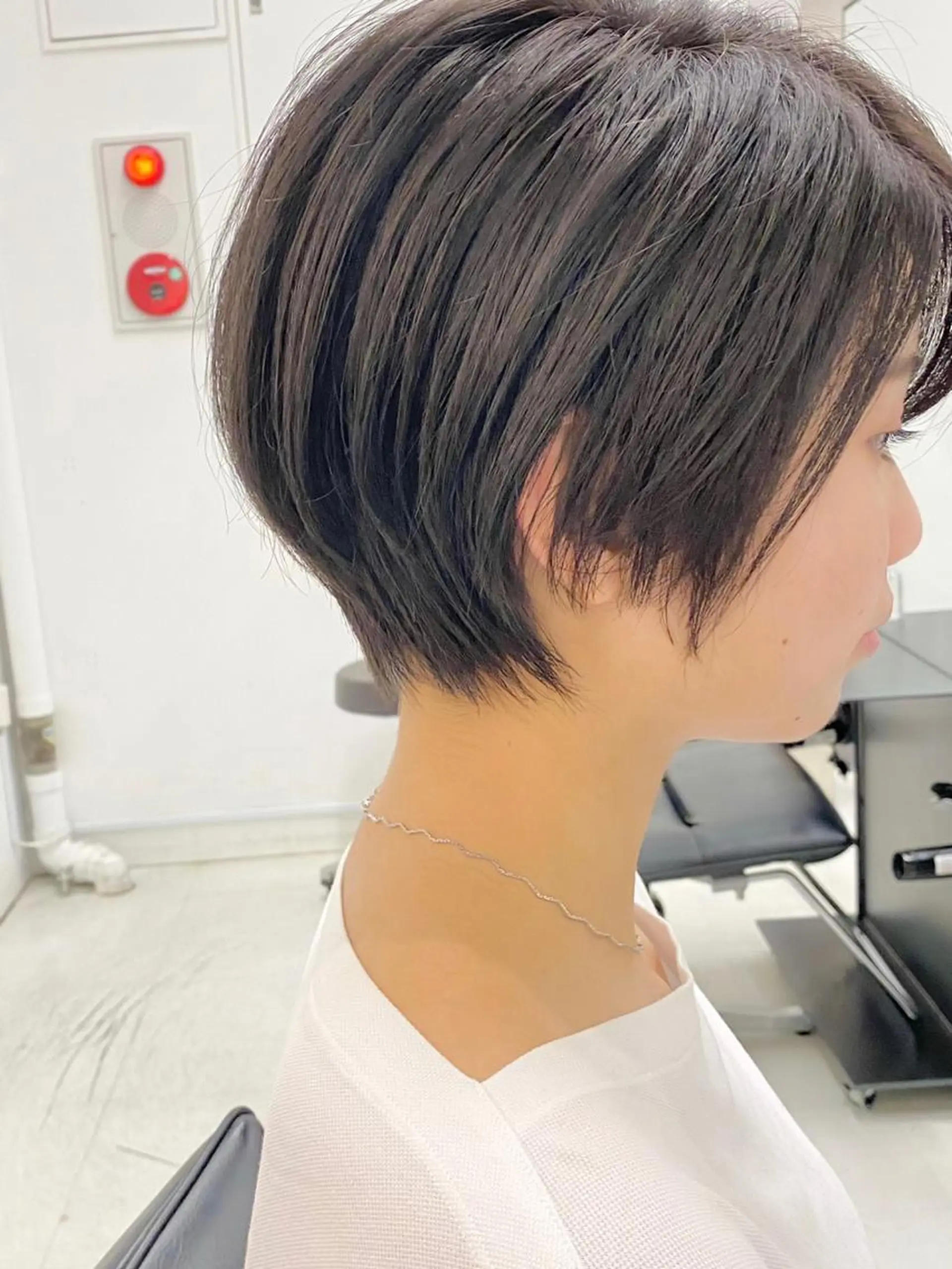 ショート カラー 似合わせ専門美容師 なかじまのヘアスタイル