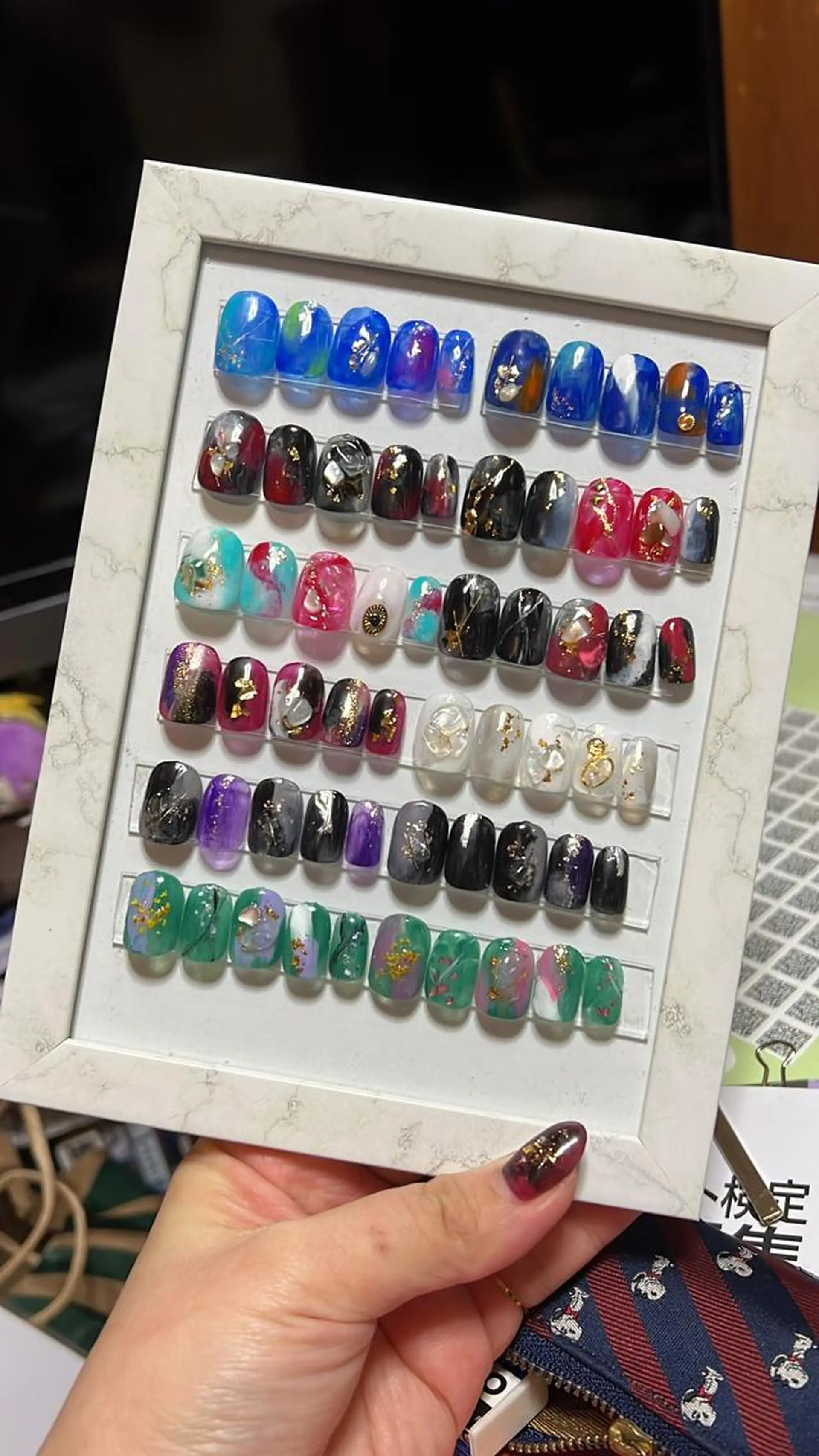 ネイル ニュアンスネイル Minion所属・北浦和minion YUKIのマツエク・マツパデザイン