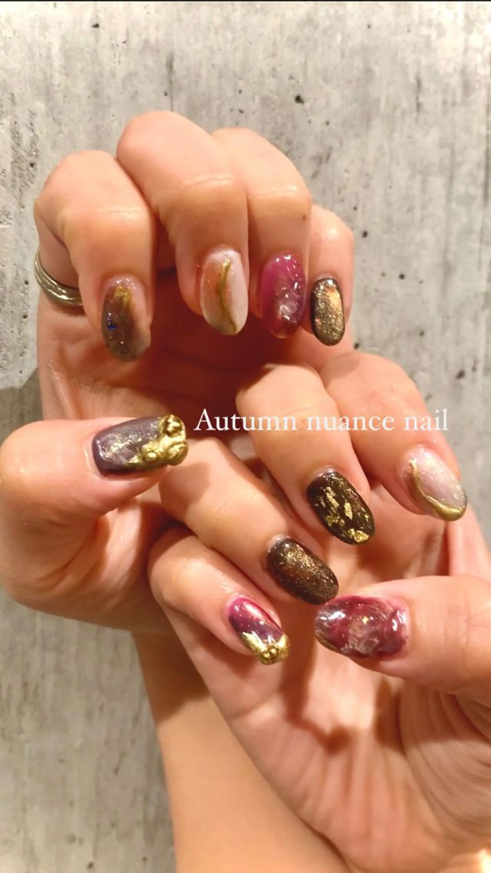 ネイル RISAKO 艶髪モテヘア🎀府中のヘアスタイル