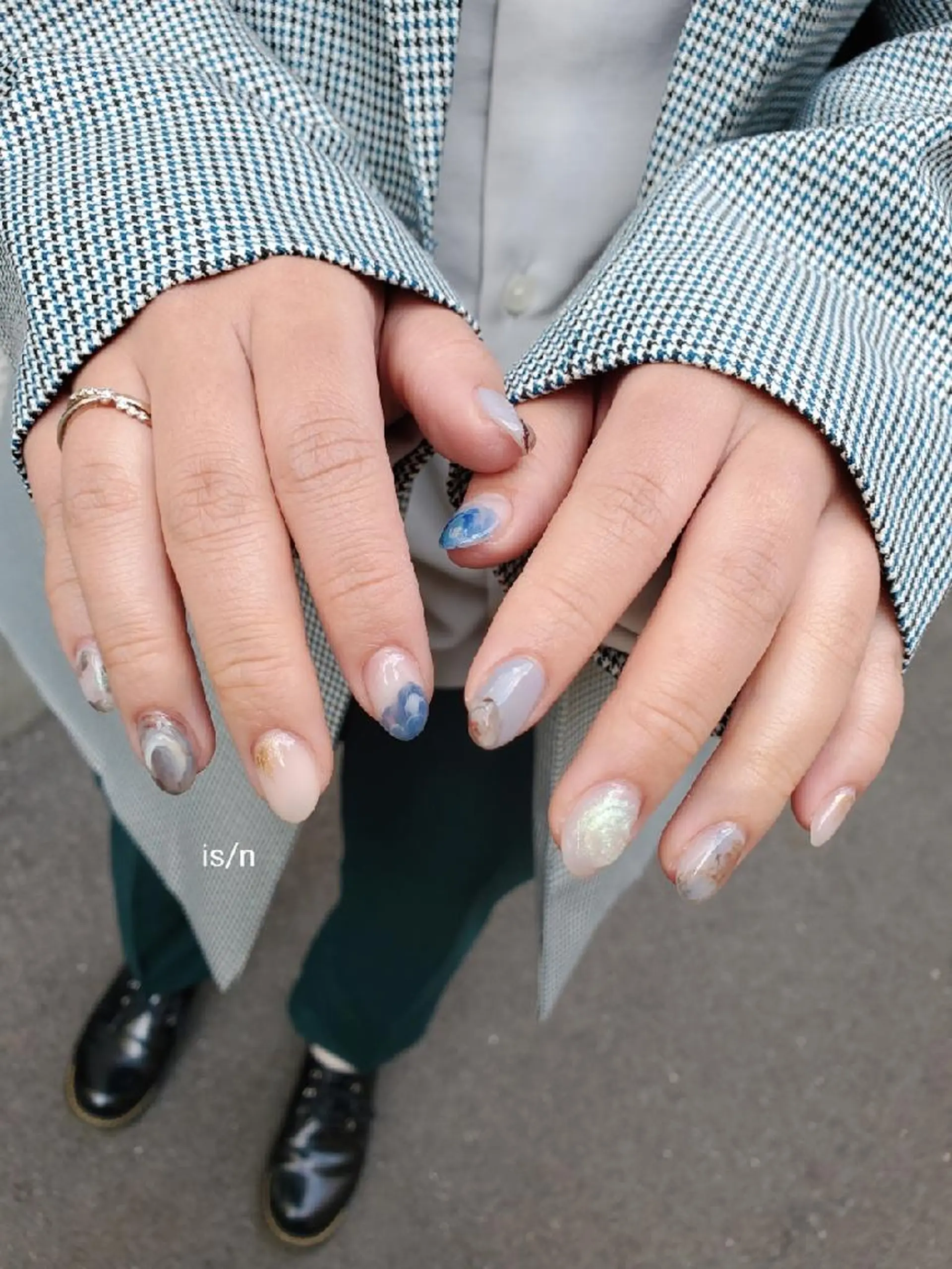 ネイル ハンドネイル 店長 佐藤のネイルデザイン