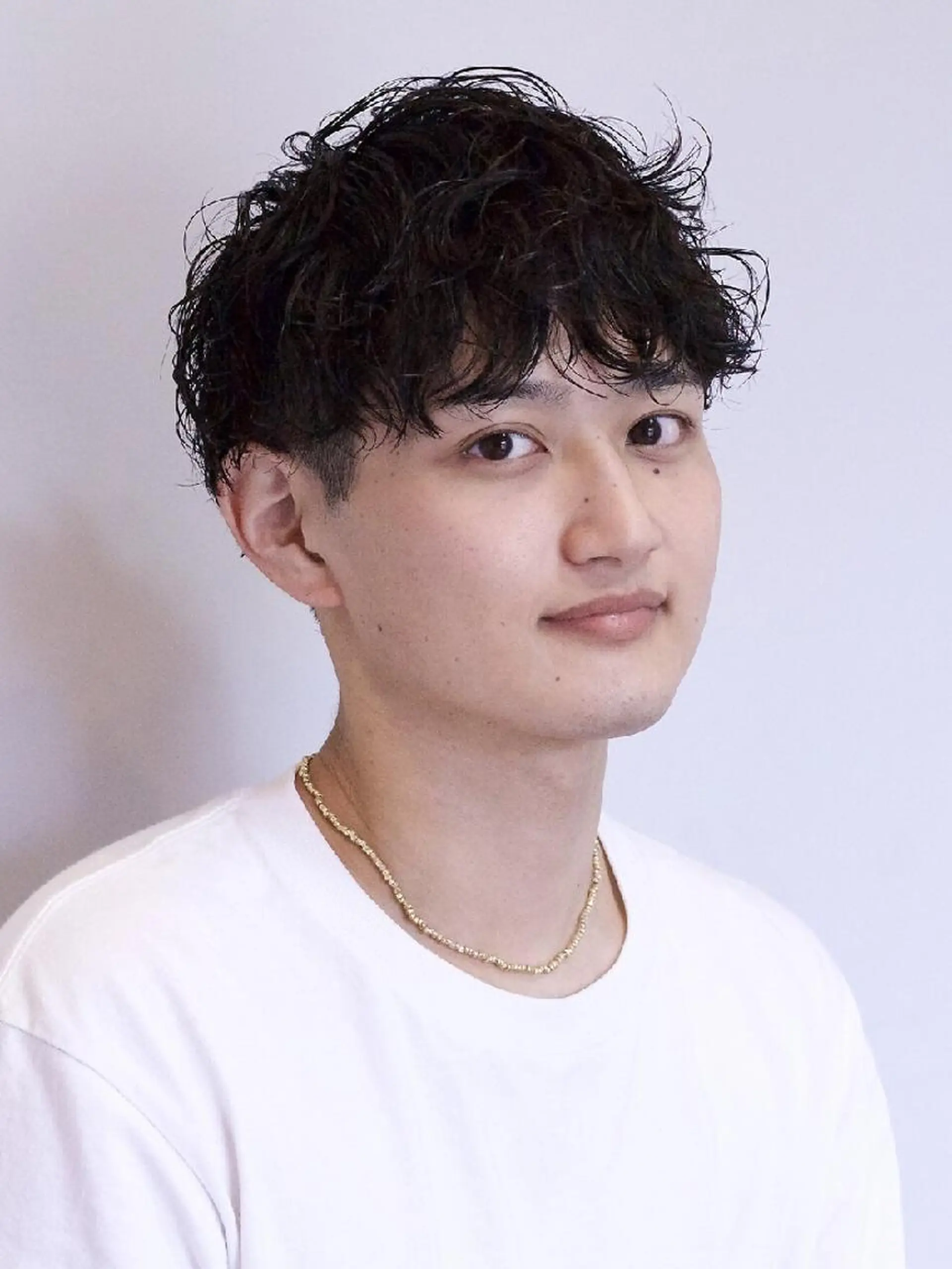 メンズ パーマ Babylone hair&makeのヘアスタイル