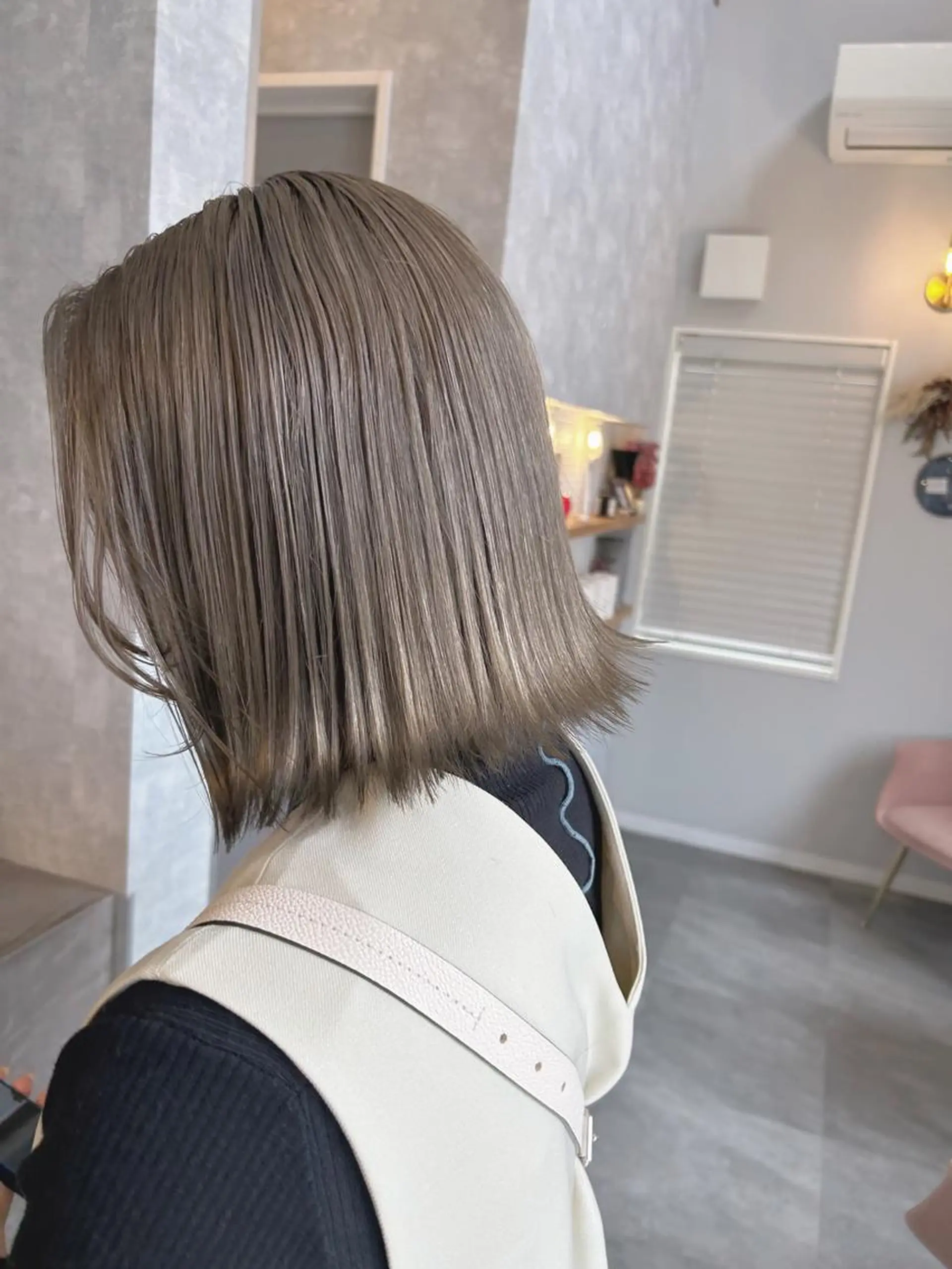 ショート カラー ayumi ／透明感カラーのヘアスタイル