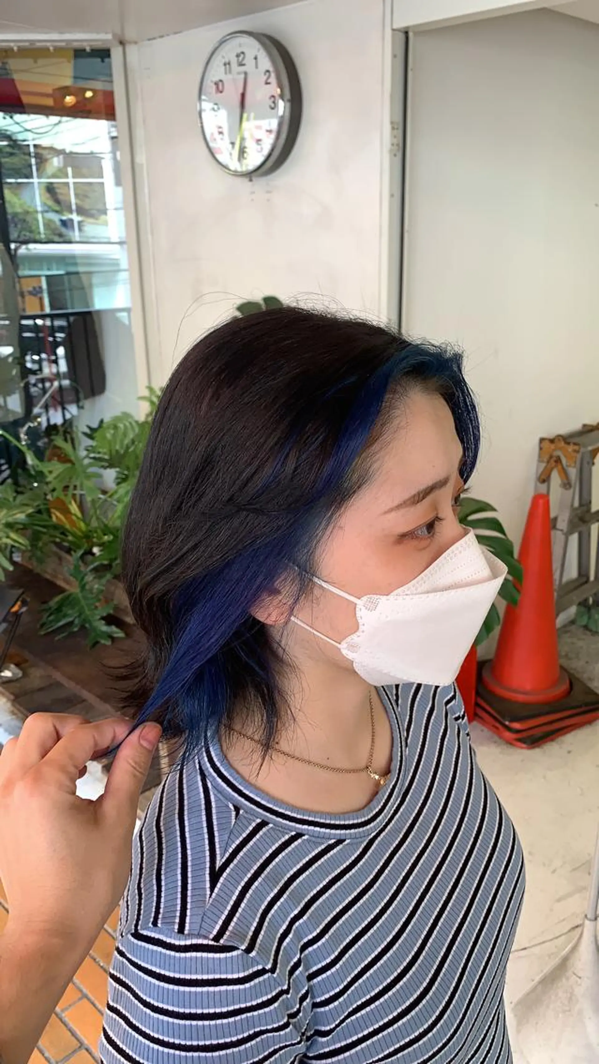 ショート 派手髪支持率No1 Eisukeのヘアスタイル