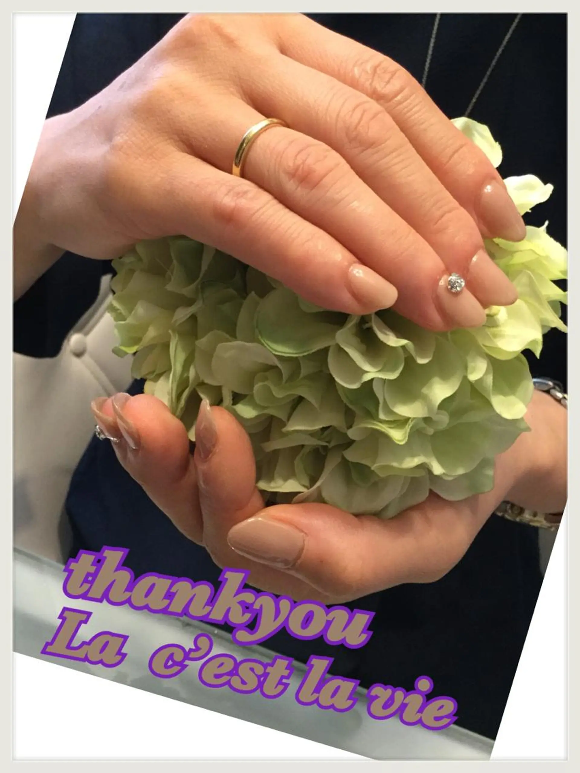 ネイル nailsalon ラセラヴィのネイルデザイン