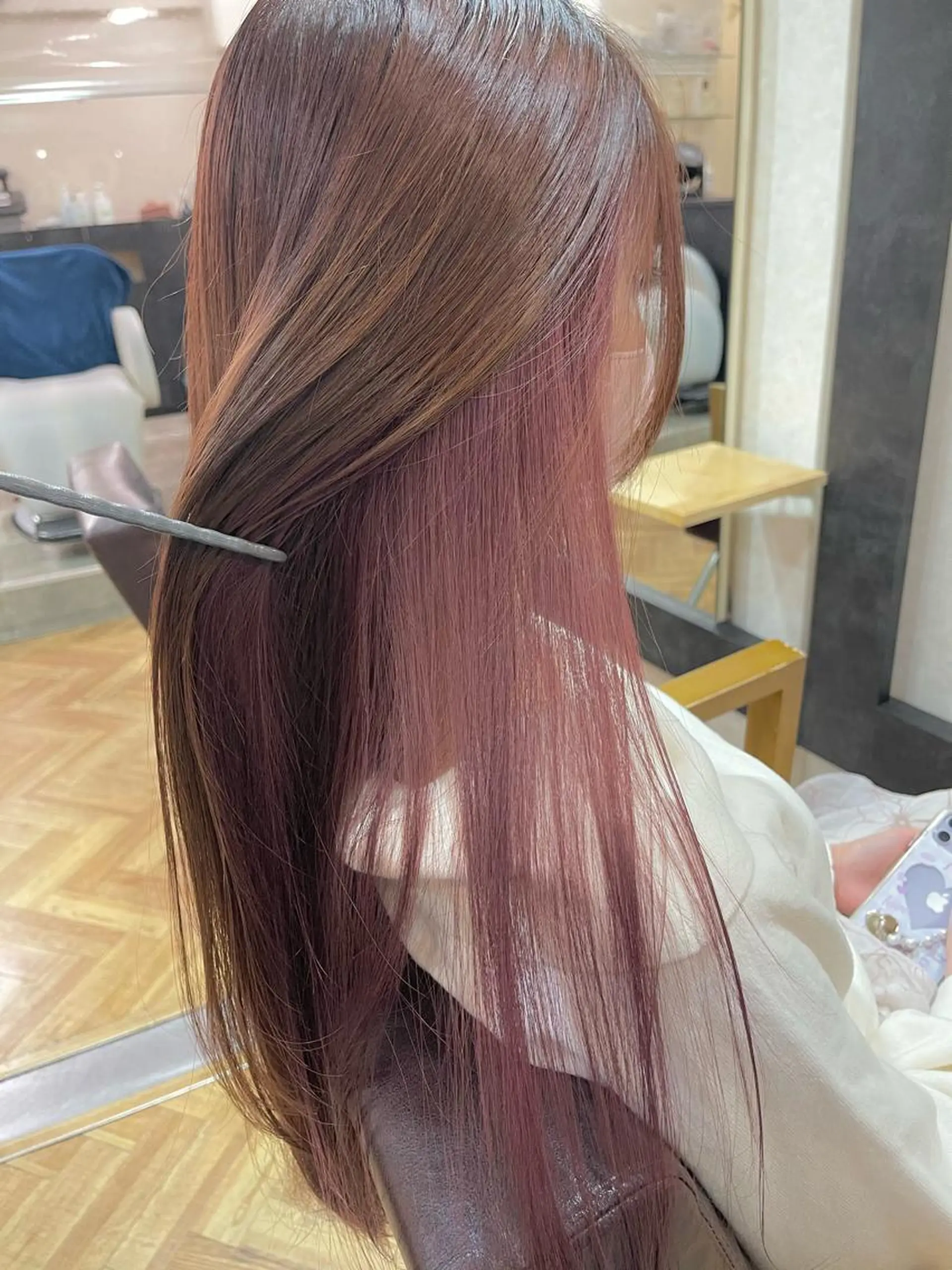 ロング 髪質改善＆艶カラー Zina💋池袋のヘアスタイル