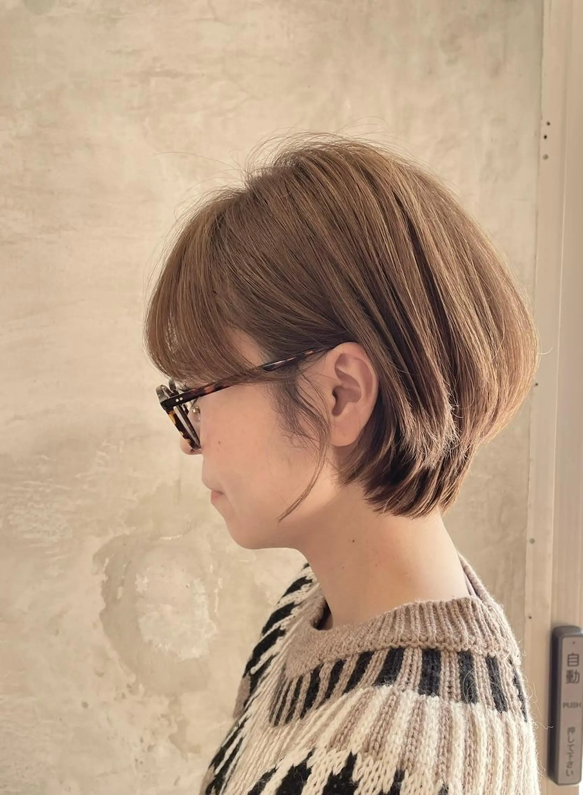 ショート ショート⭐️ボブ ✁遠藤奏海✃のヘアスタイル