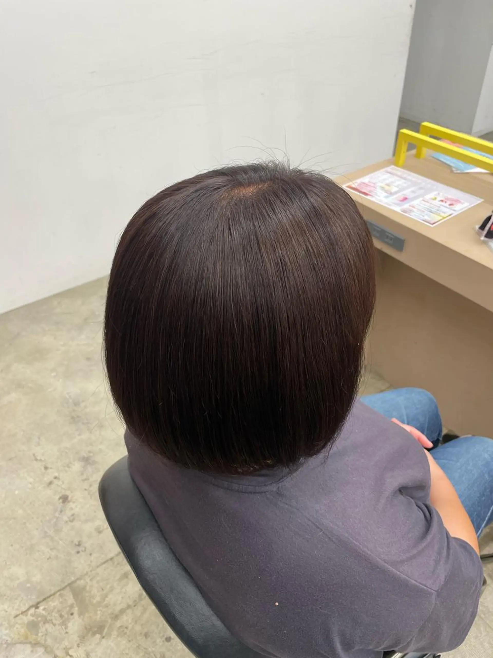 ショート カラー ピンクカラー 吉川 莉央のヘアスタイル