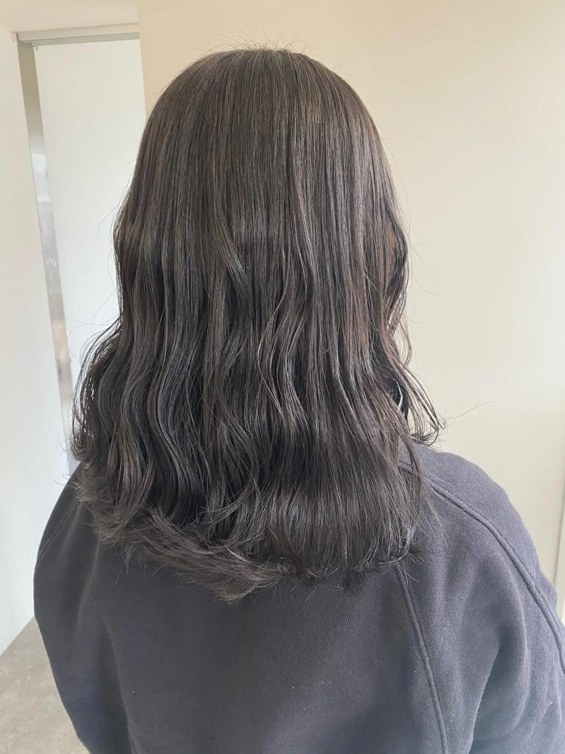 ミディアム カラー ヘアアレンジ ボブ /ニュアンス/ satomi🧸💖のヘアスタイル