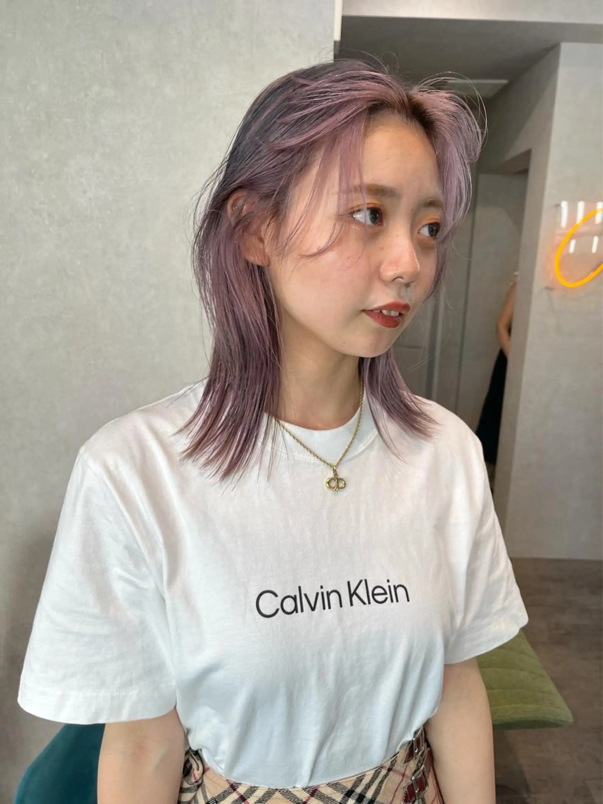 ショート カラー ヘアセット🎀パーマ Tsubasaのヘアスタイル