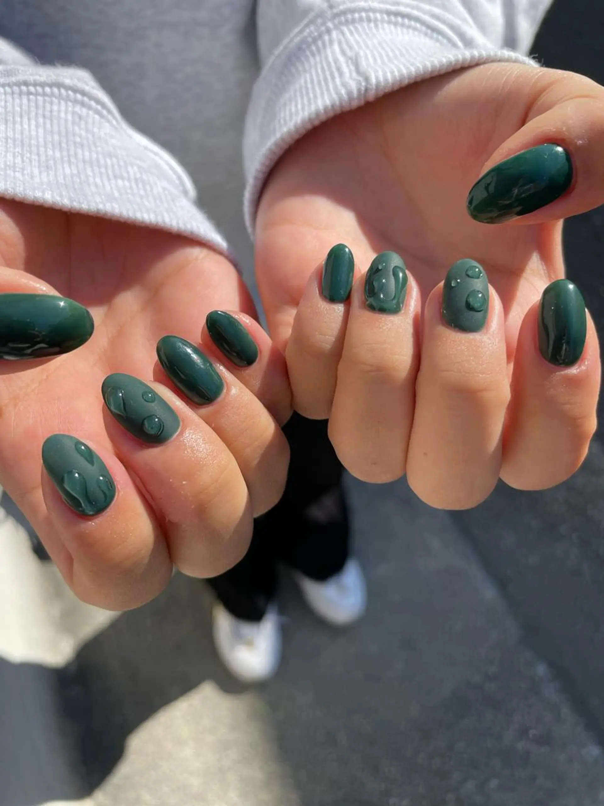 ネイル ハンドネイル ハンドケア 岩山 直子のネイルデザイン