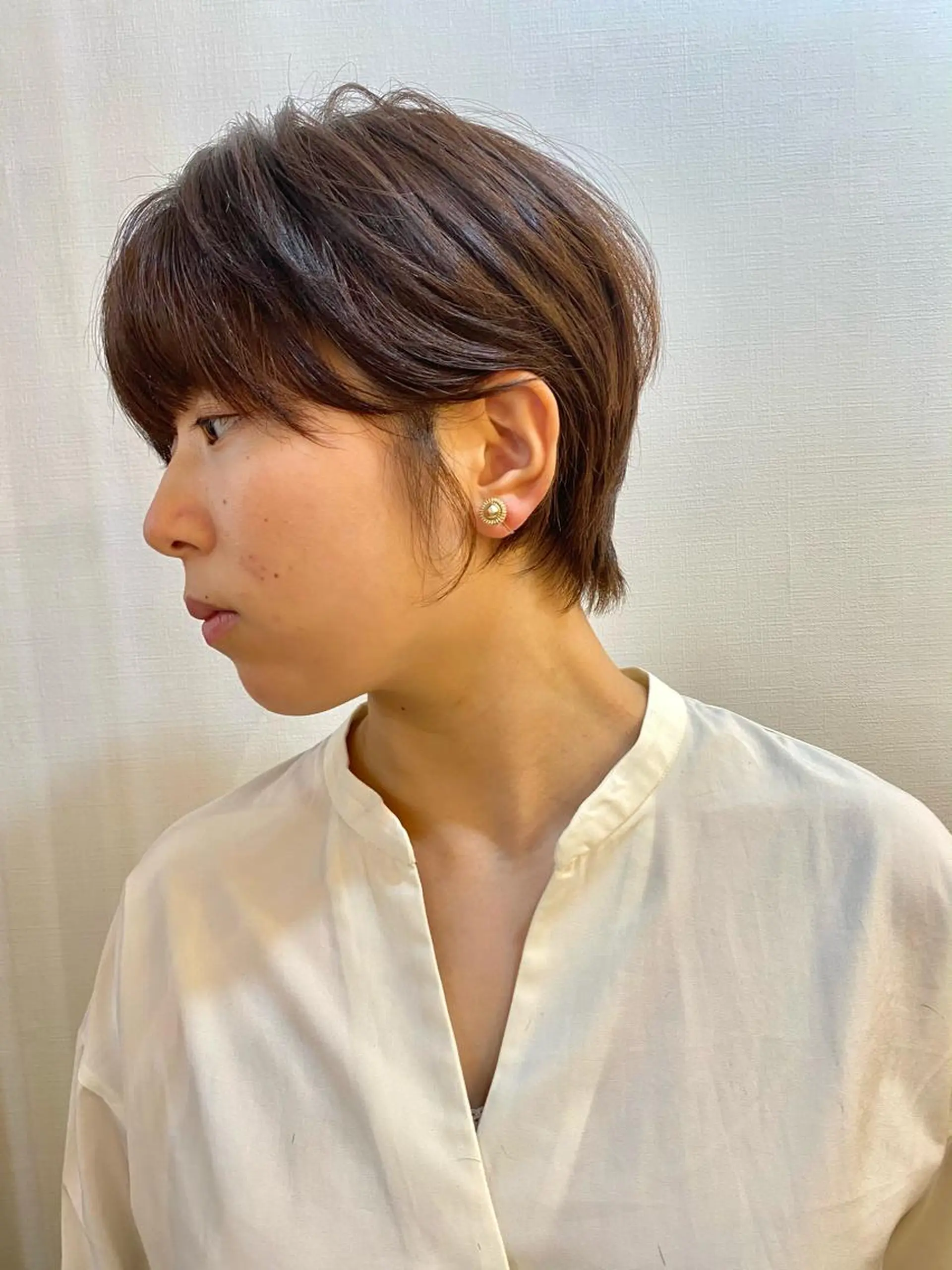 ショート カット 🍃ショートヘア🍃 北林春樹のヘアスタイル