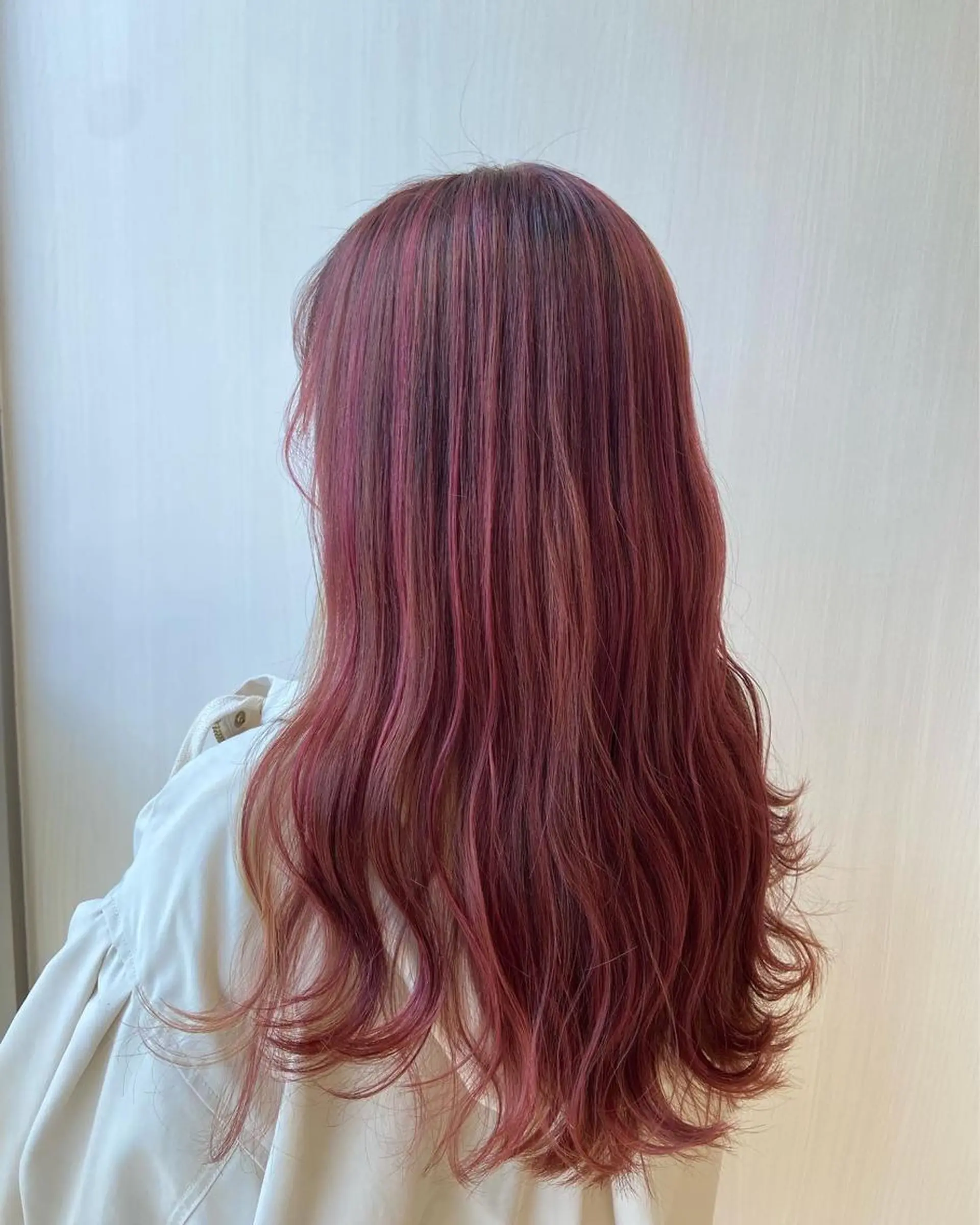 ロング カラー 川本 あゆのヘアスタイル