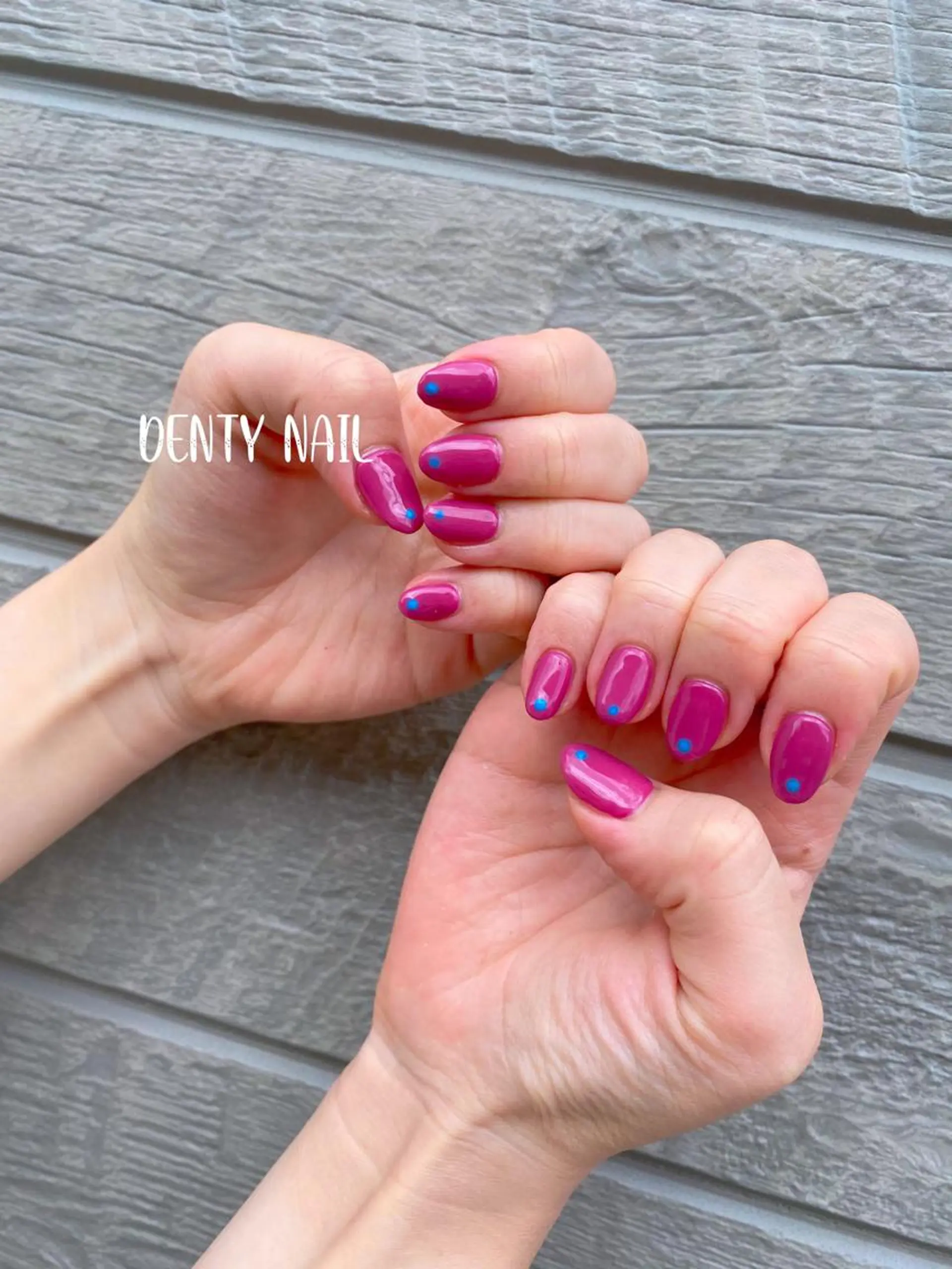ネイル ドット ハンドネイル DENTY NAIL -ArtRoom-のネイルデザイン