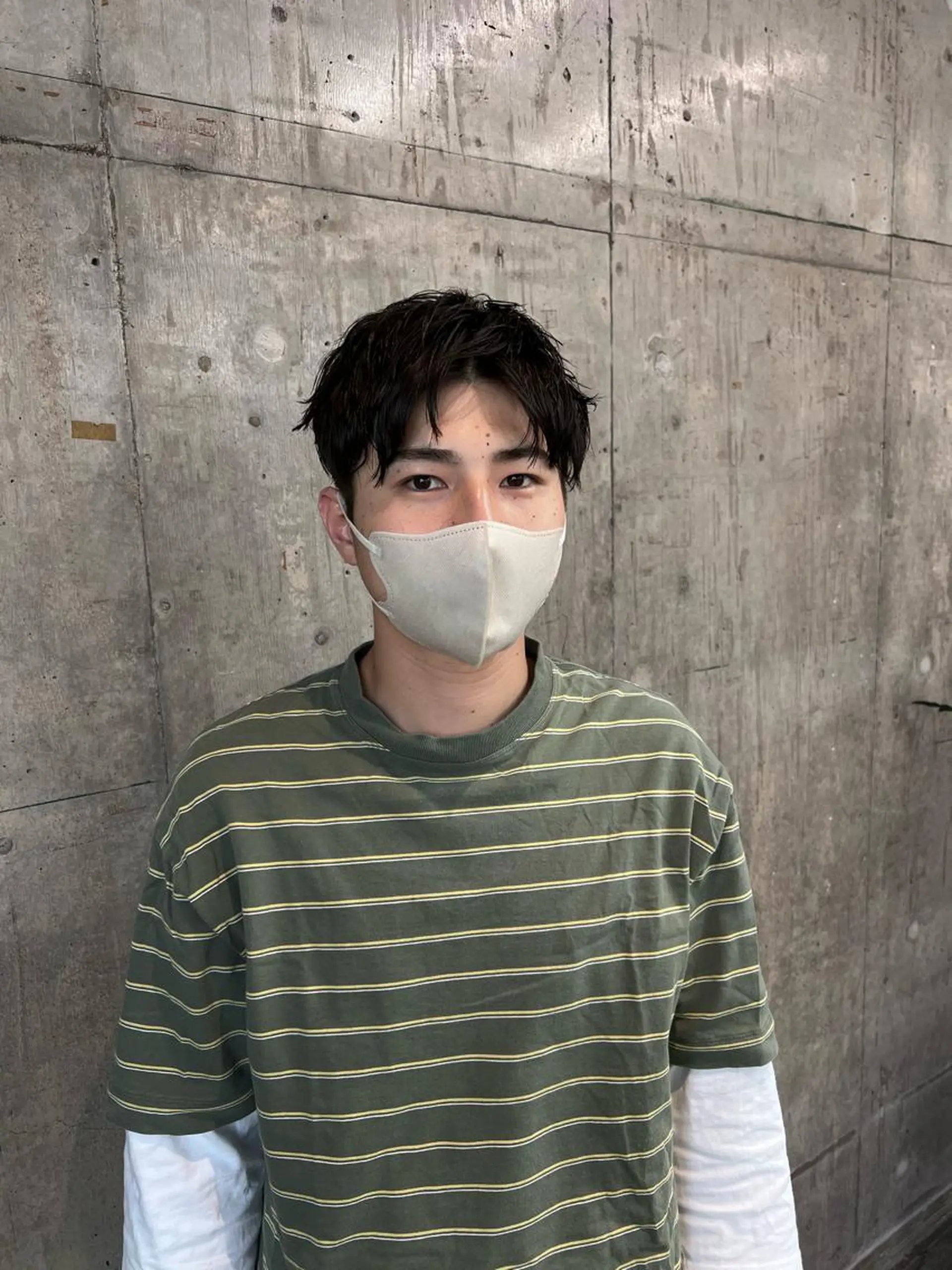 ショート カラー パーマ メンズ ショートヘア カット メンズパーマ /SUNAOのヘアスタイル