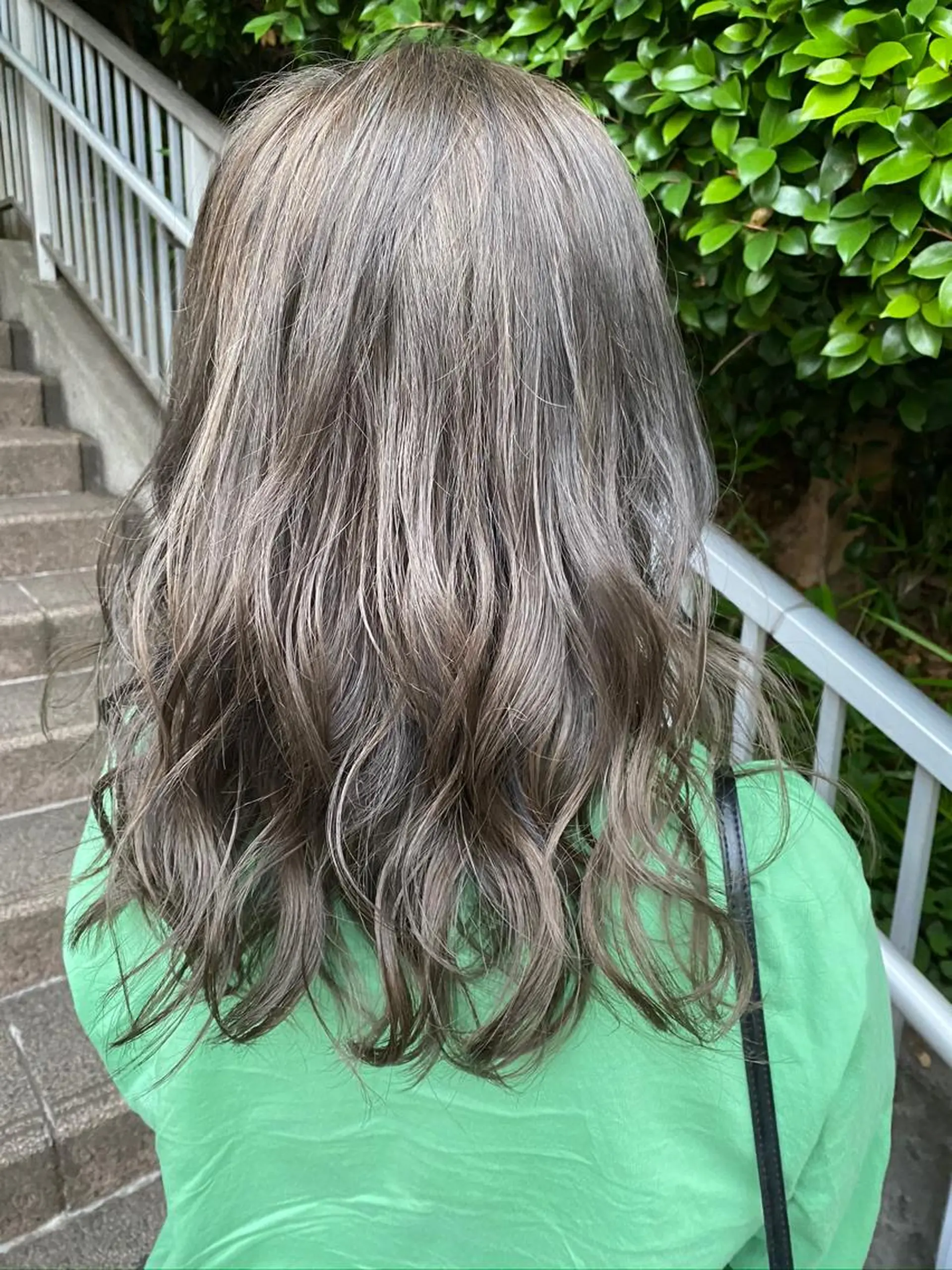 ミディアム カット ヘアカラー アートディレクター ワダヒサノリのヘアスタイル