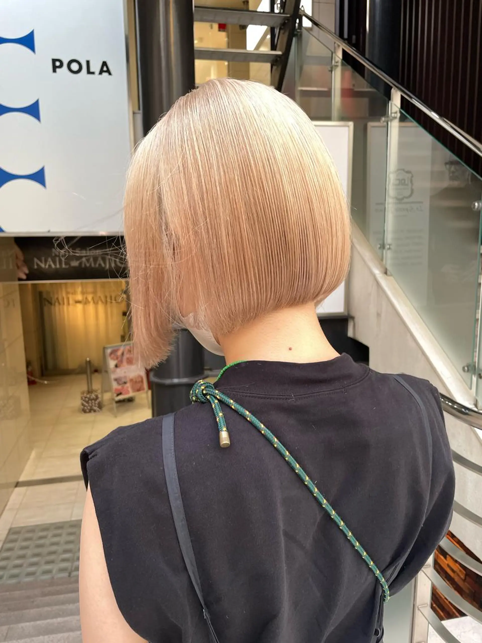 ミディアム 小山 一之のヘアスタイル