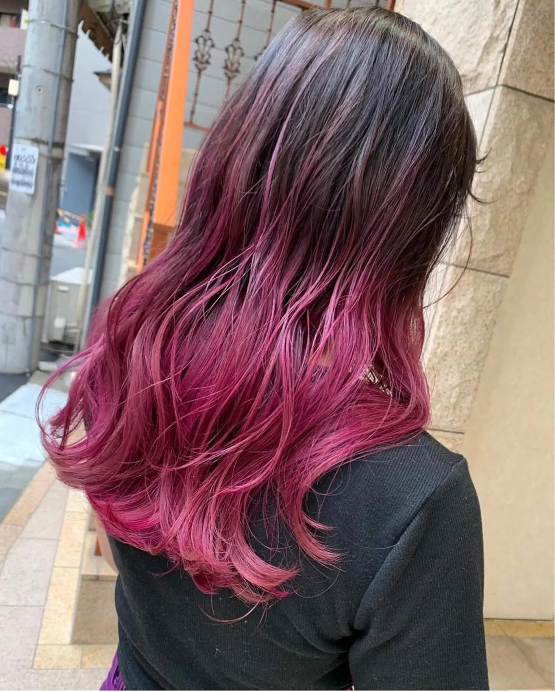 ロング カラー 1日1名様限定 予約可能のヘアスタイル