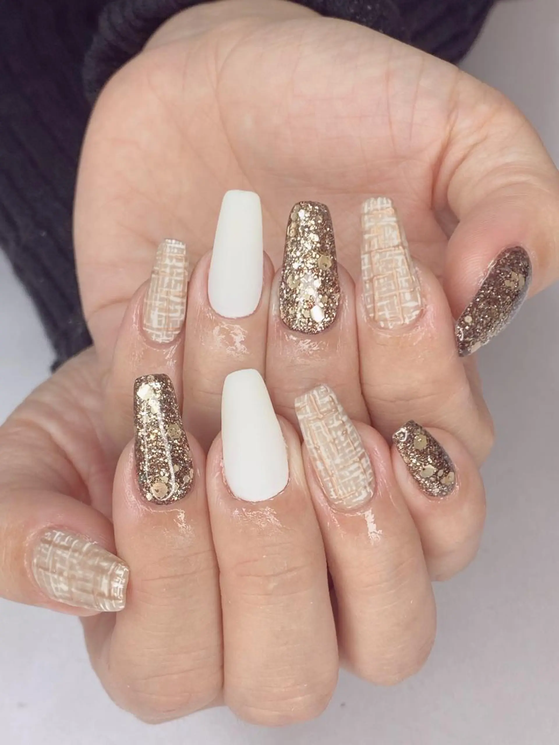 ネイル アニマル柄 アートネイル オーロラネイル 桜ネイル クリアネイル Ｎail Ｓalon ertiのネイルデザイン