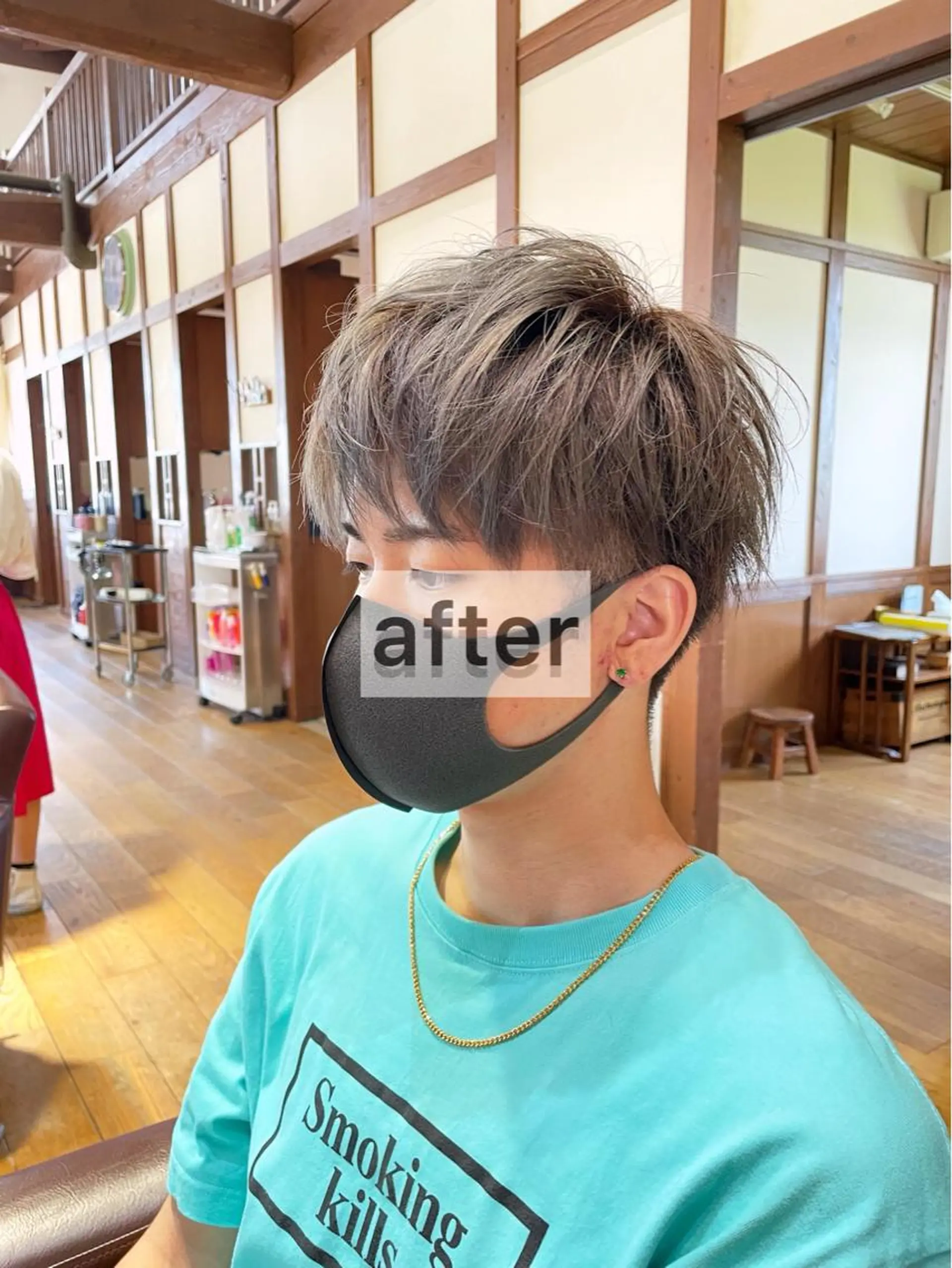 ショート カラー ⭐️小玉 進也⭐️のヘアスタイル