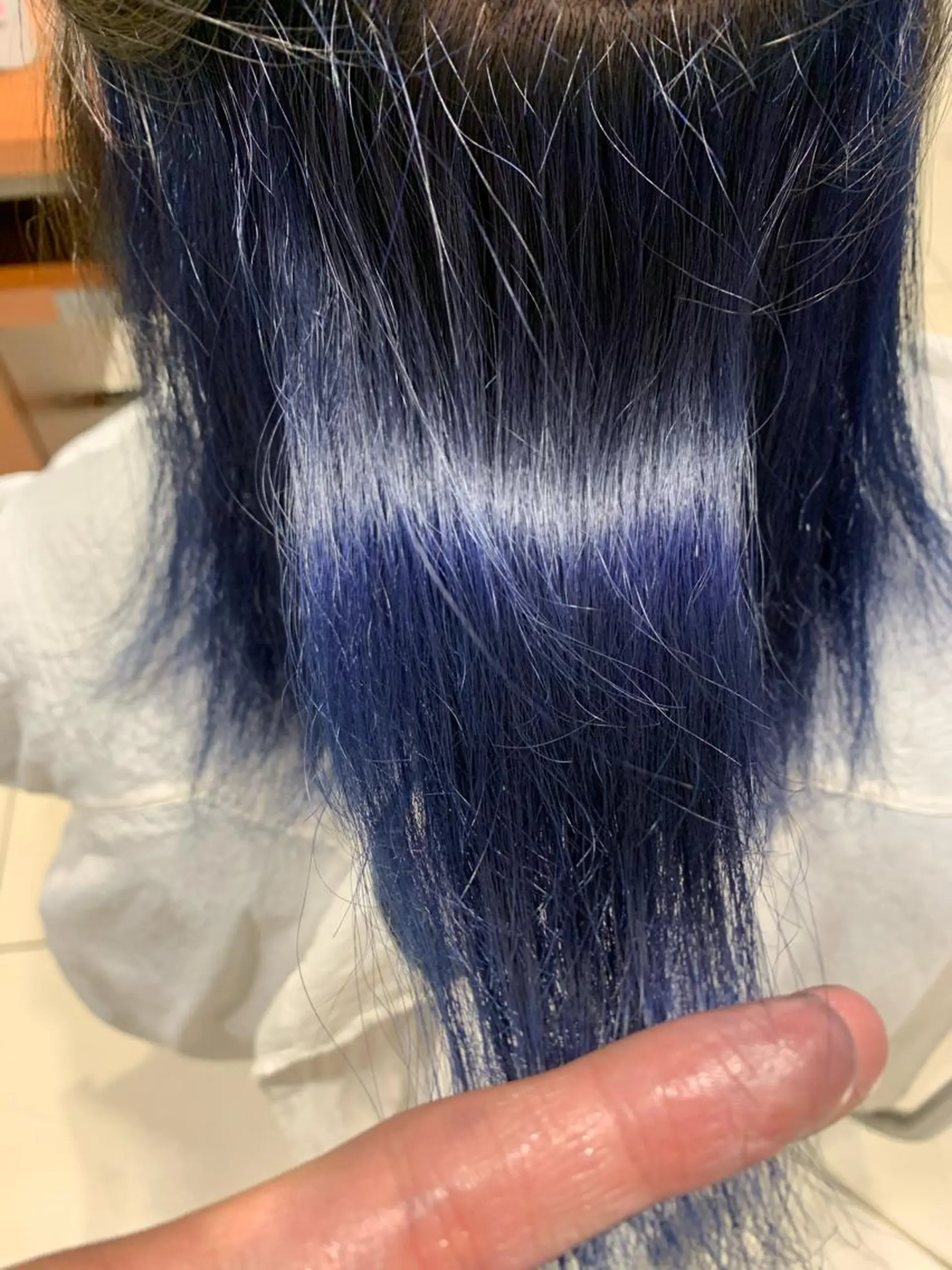 カラー ブルーカラー カット ヘアカラー パーマ Produce with SALON VILLAGE所属・メッシュパーマ職人/ 窪田 優也/ツイスパのヘアスタイル