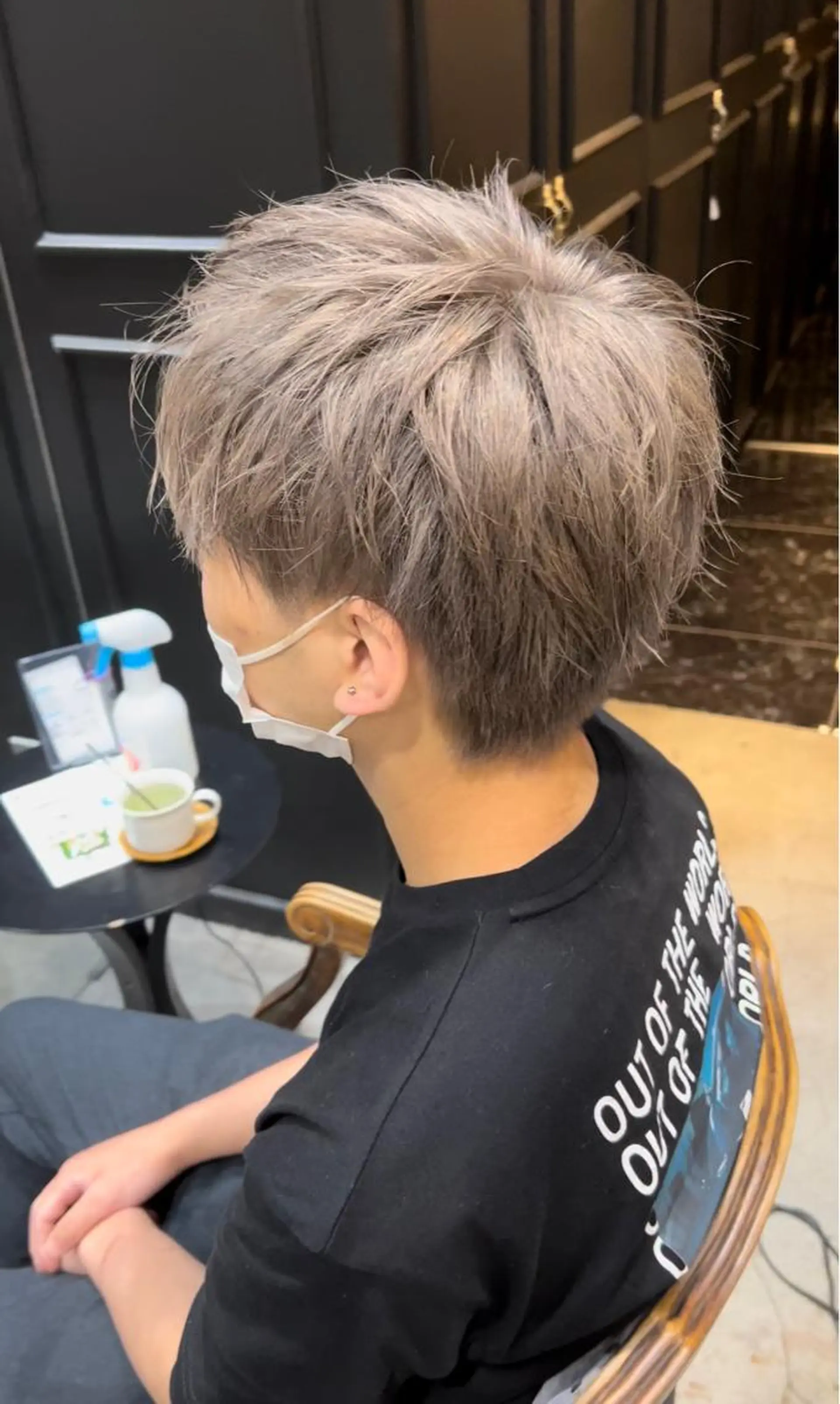 カラー メンズ ヘアカラー GO TODAY 原宿本店所属・髪質改善/縮毛矯正 /DAIKIのヘアスタイル