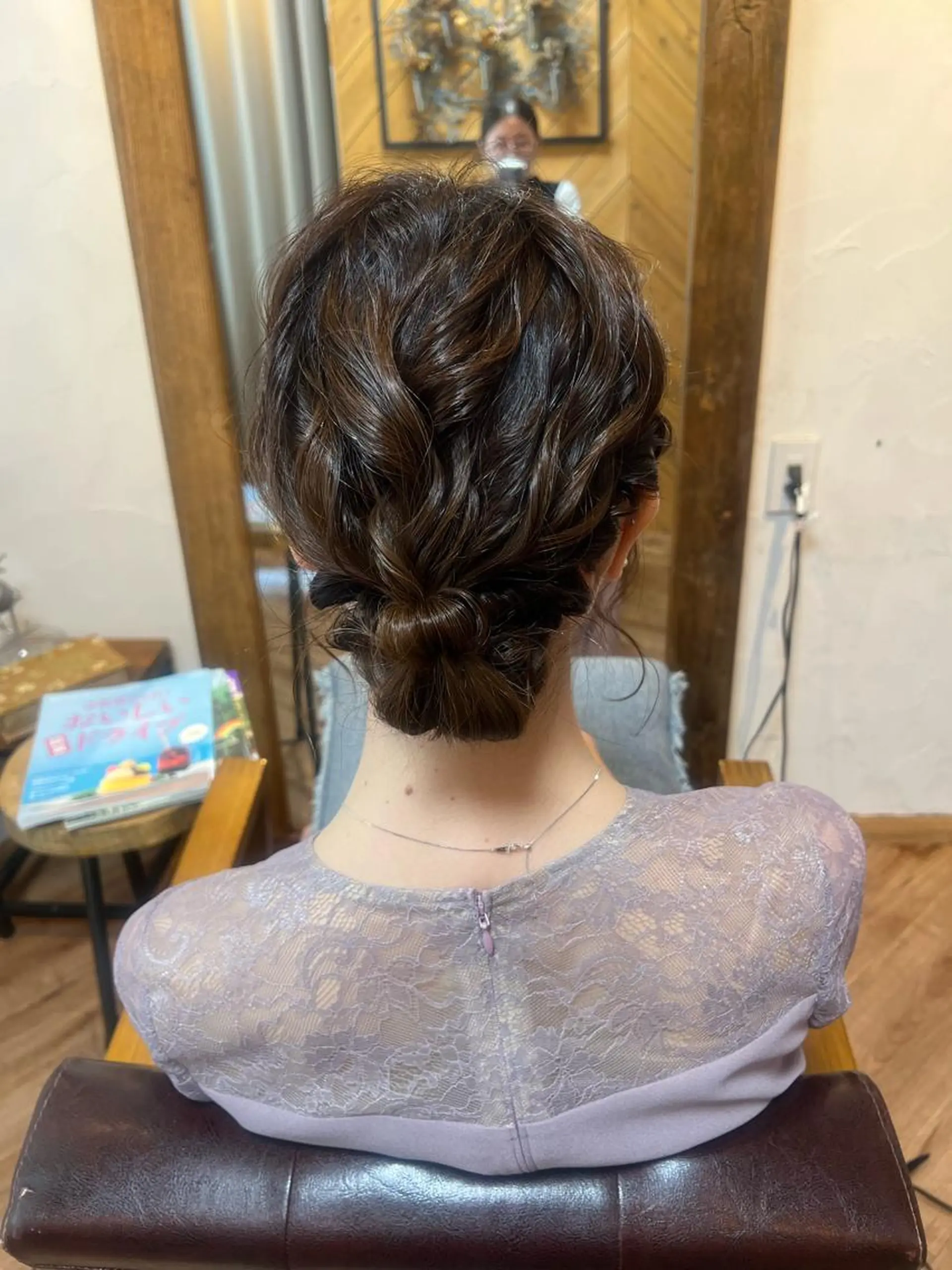 セミロング ヘアアレンジ Topstylist YUKIのヘアスタイル