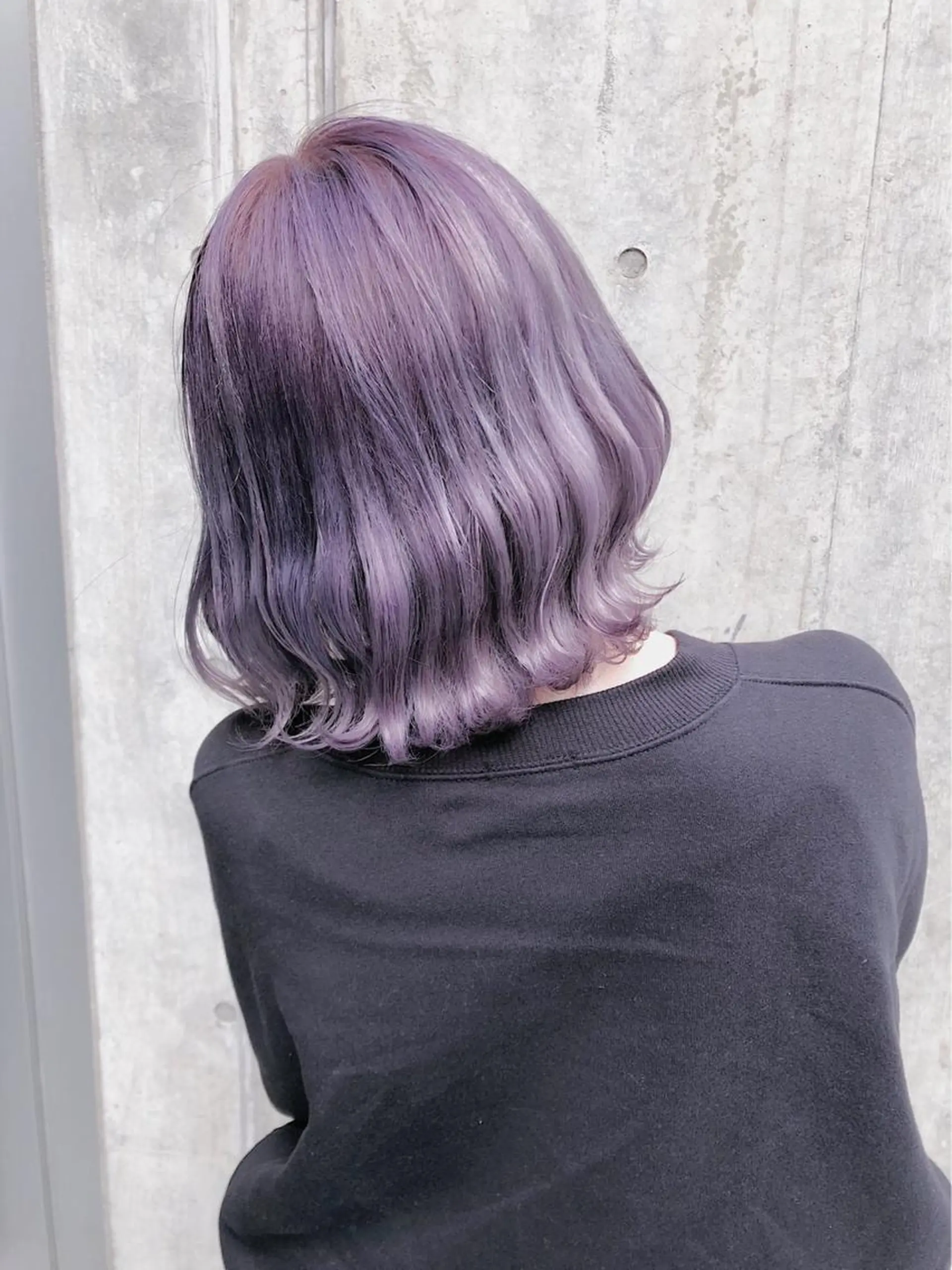 ミディアム カラー ブリーチ特化/レイヤ ーカット🥀マサルのヘアスタイル