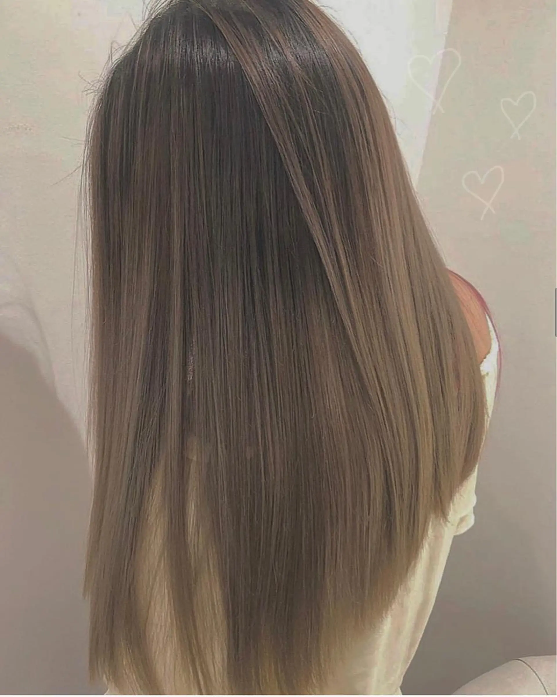 ロング sail hairのヘアスタイル